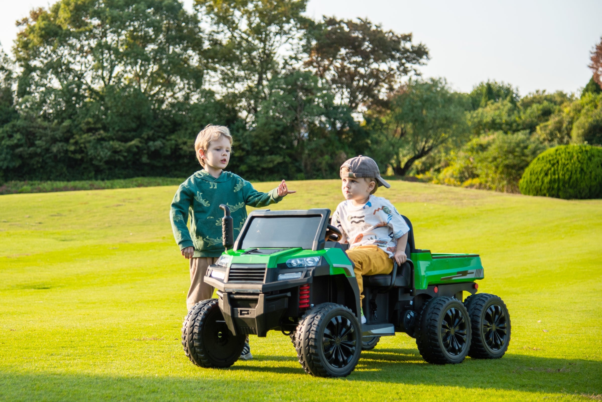 Children's outdoor ride on toys on sale