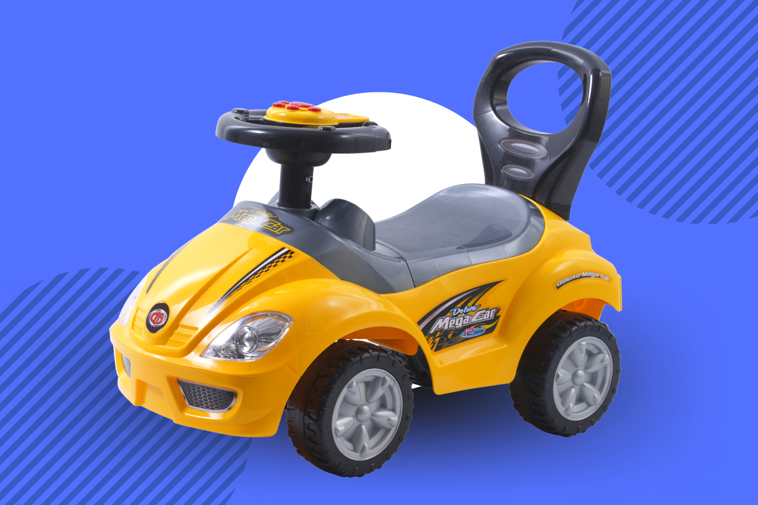 How our Freddo Deluxe Ride-on Toy will upgrade your family time