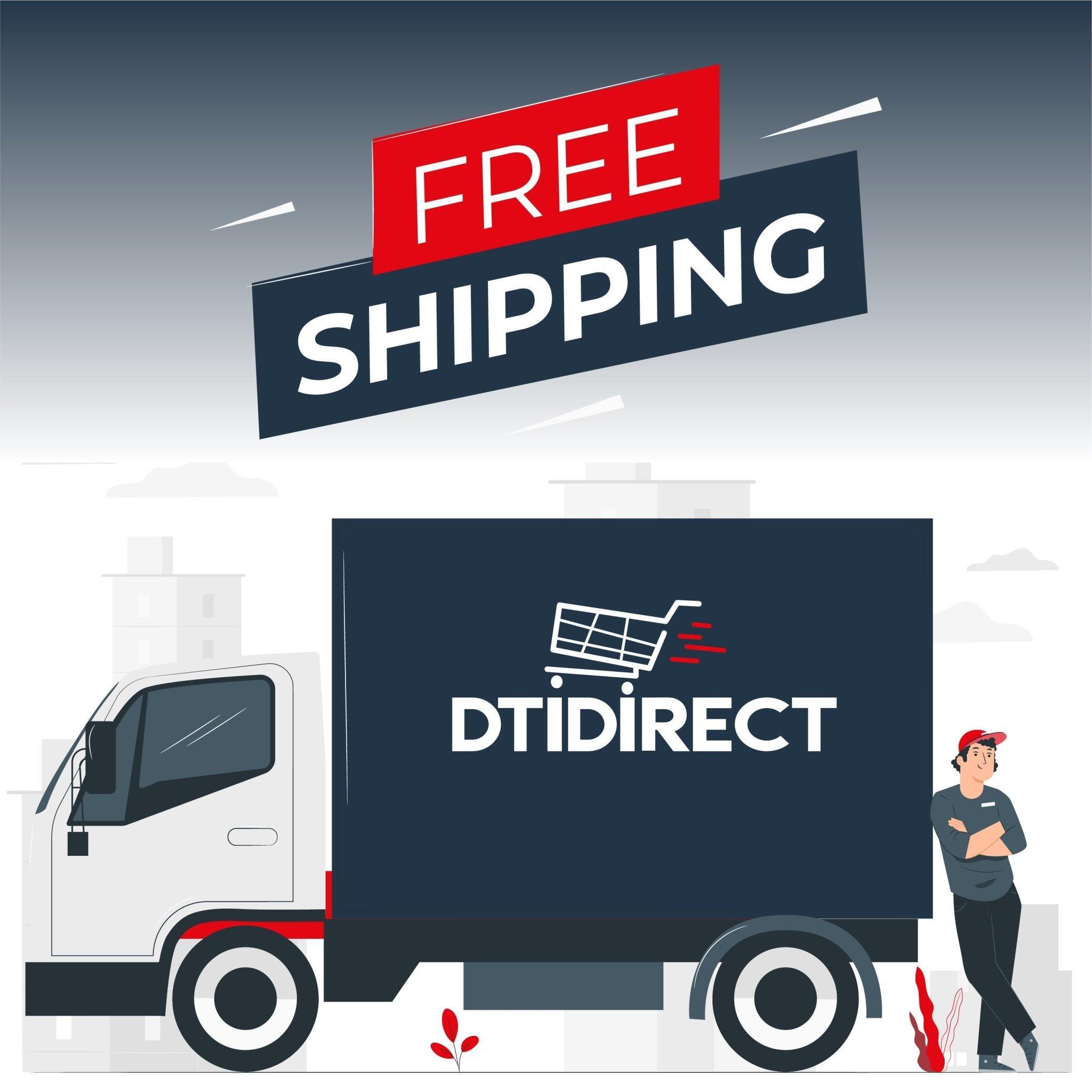 Why we have free shipping and its benefits - Dti Direct USA