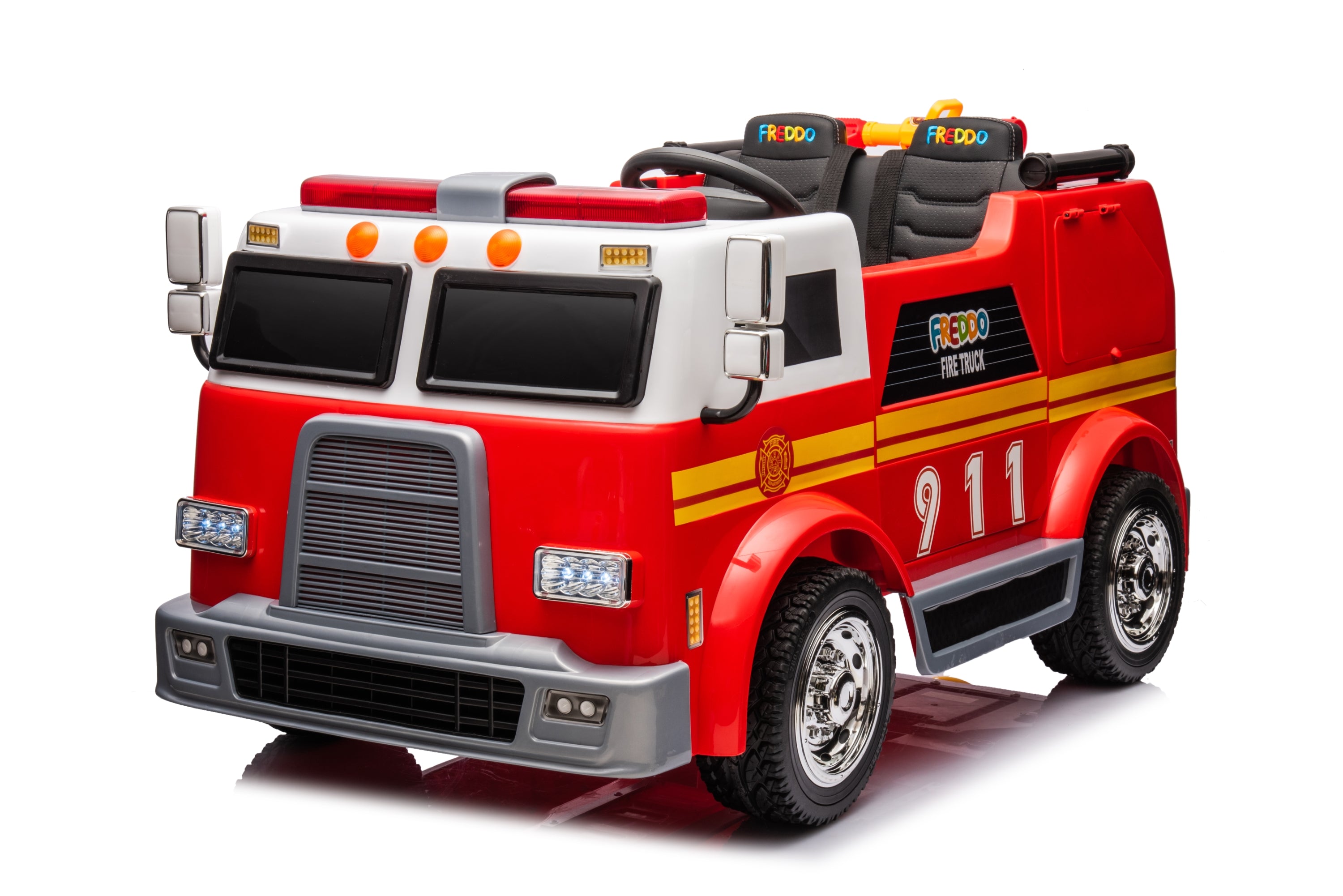 Freddo Fire Truck Spare Parts