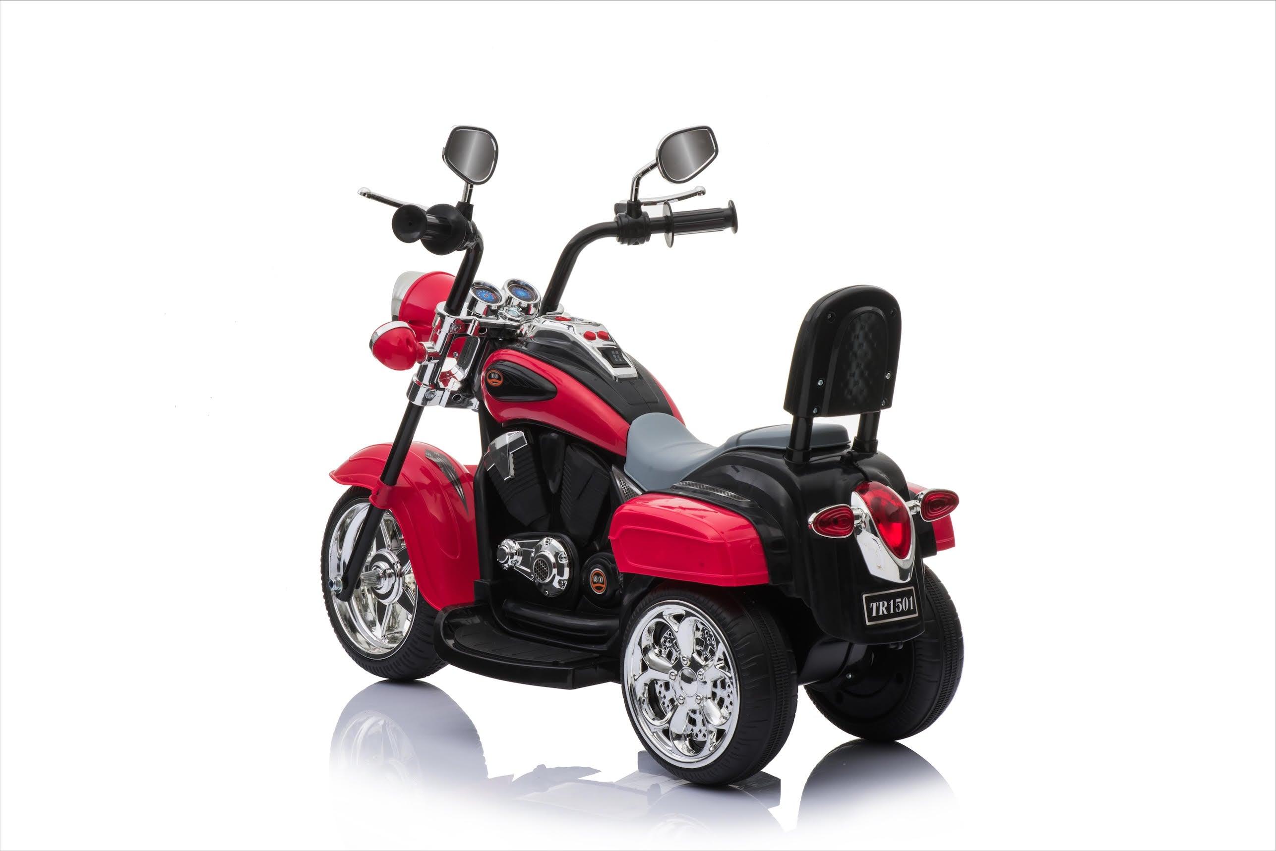 6V Freddo Toys Chopper Style Ride on Trike Red
