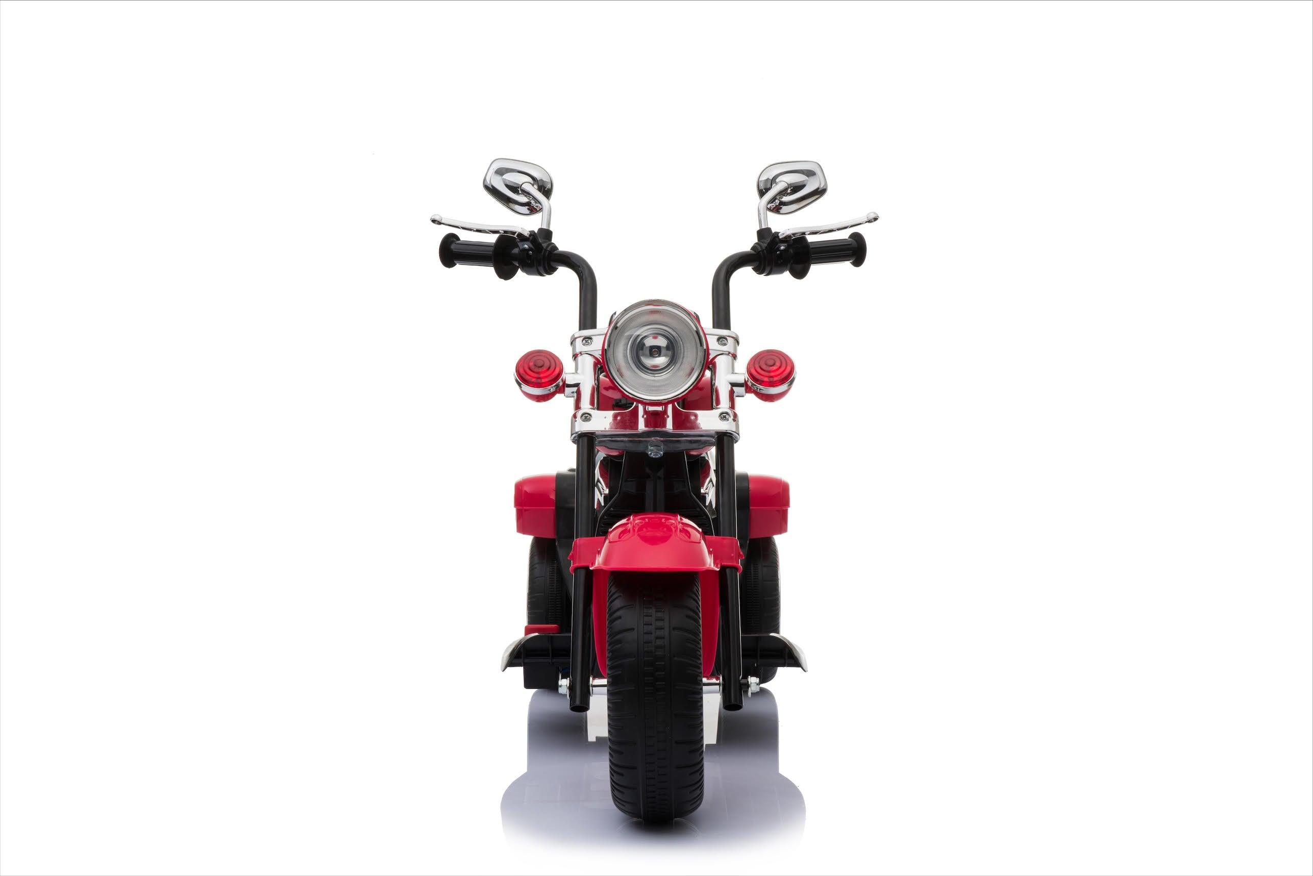 6V Freddo Toys Chopper Style Ride on Trike Red