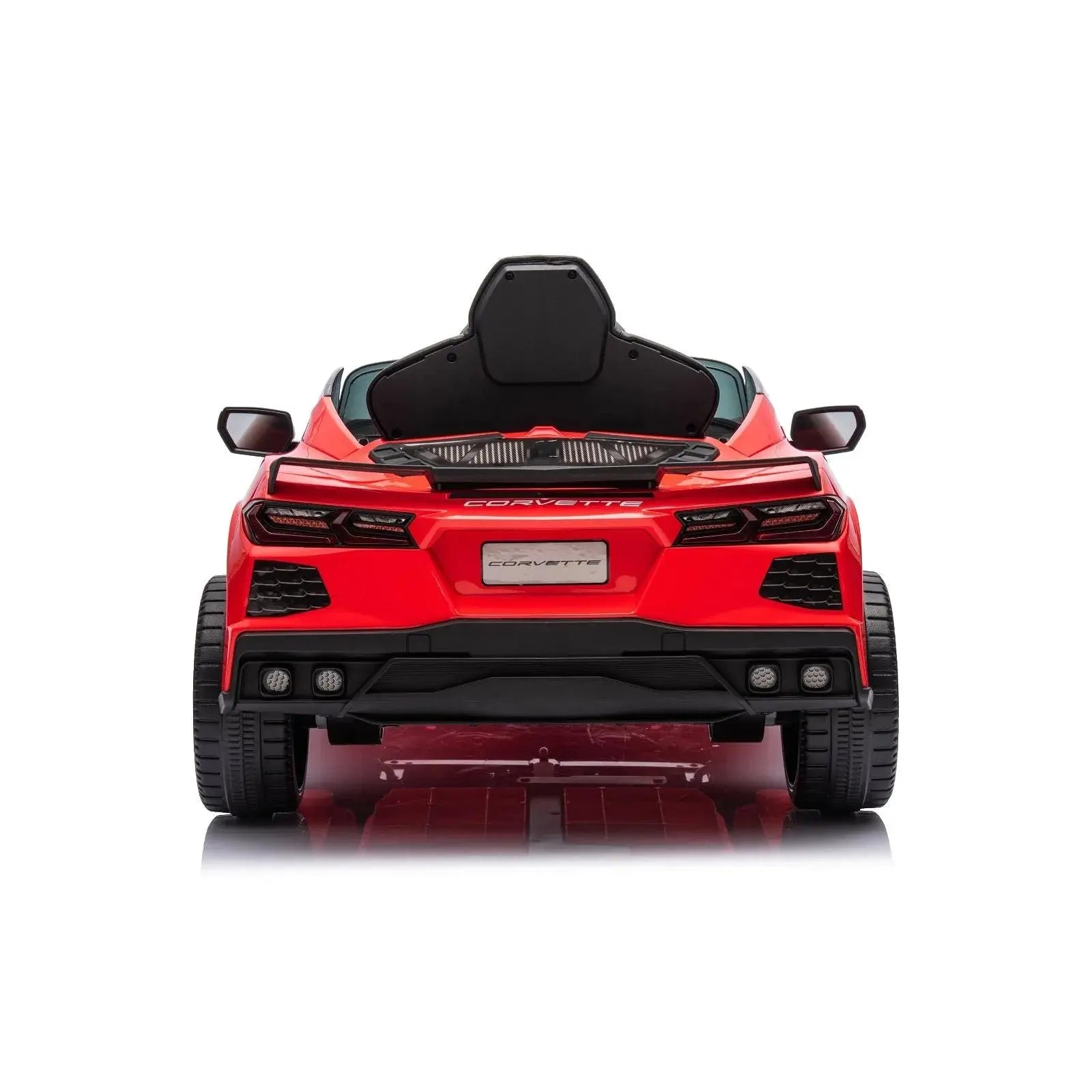 12V Chevrolet Corvette C8 Stingray 1-Seater Kids Ride-On Car  DTI Direct USA