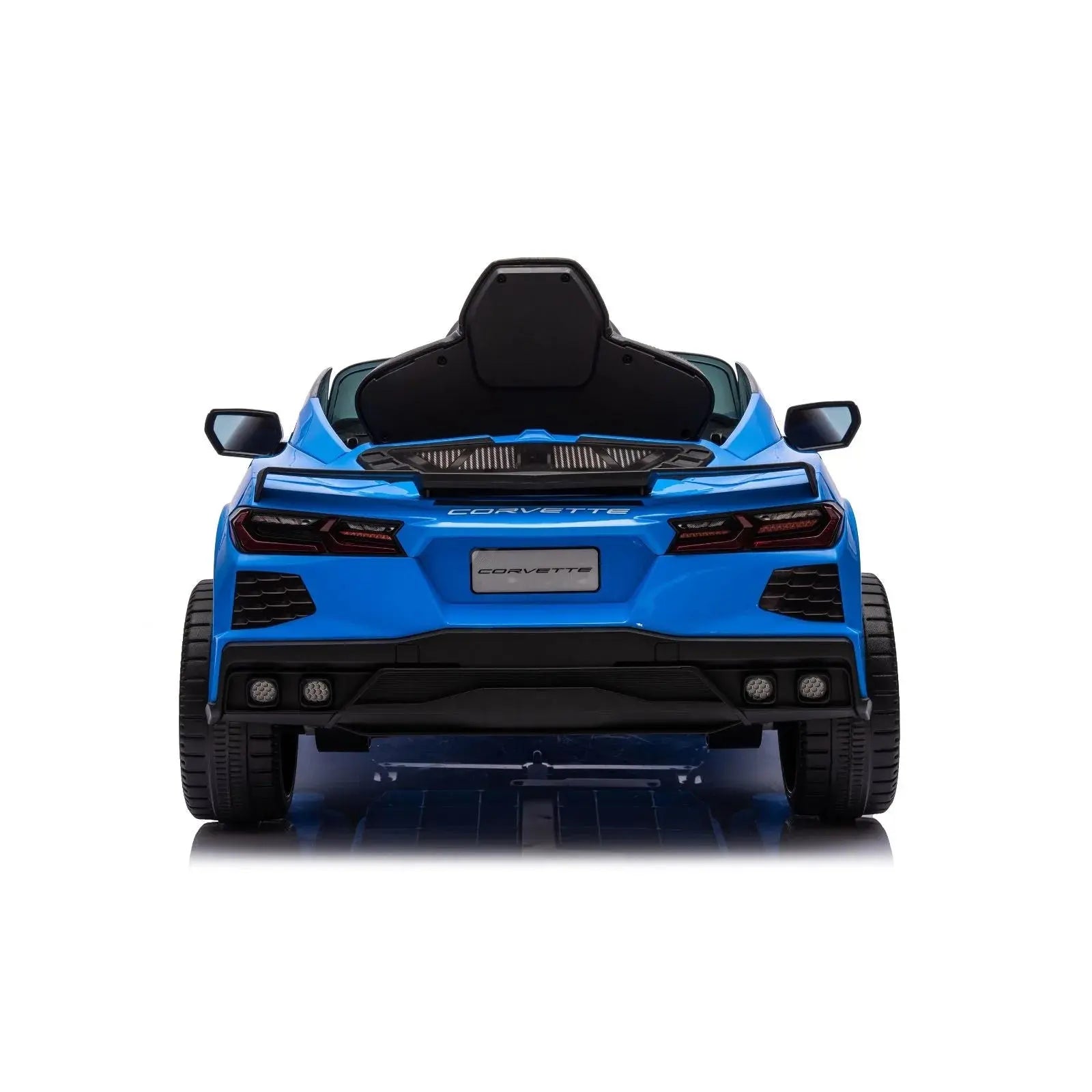 12V Chevrolet Corvette C8 Stingray 1-Seater Kids Ride-On Car  DTI Direct USA