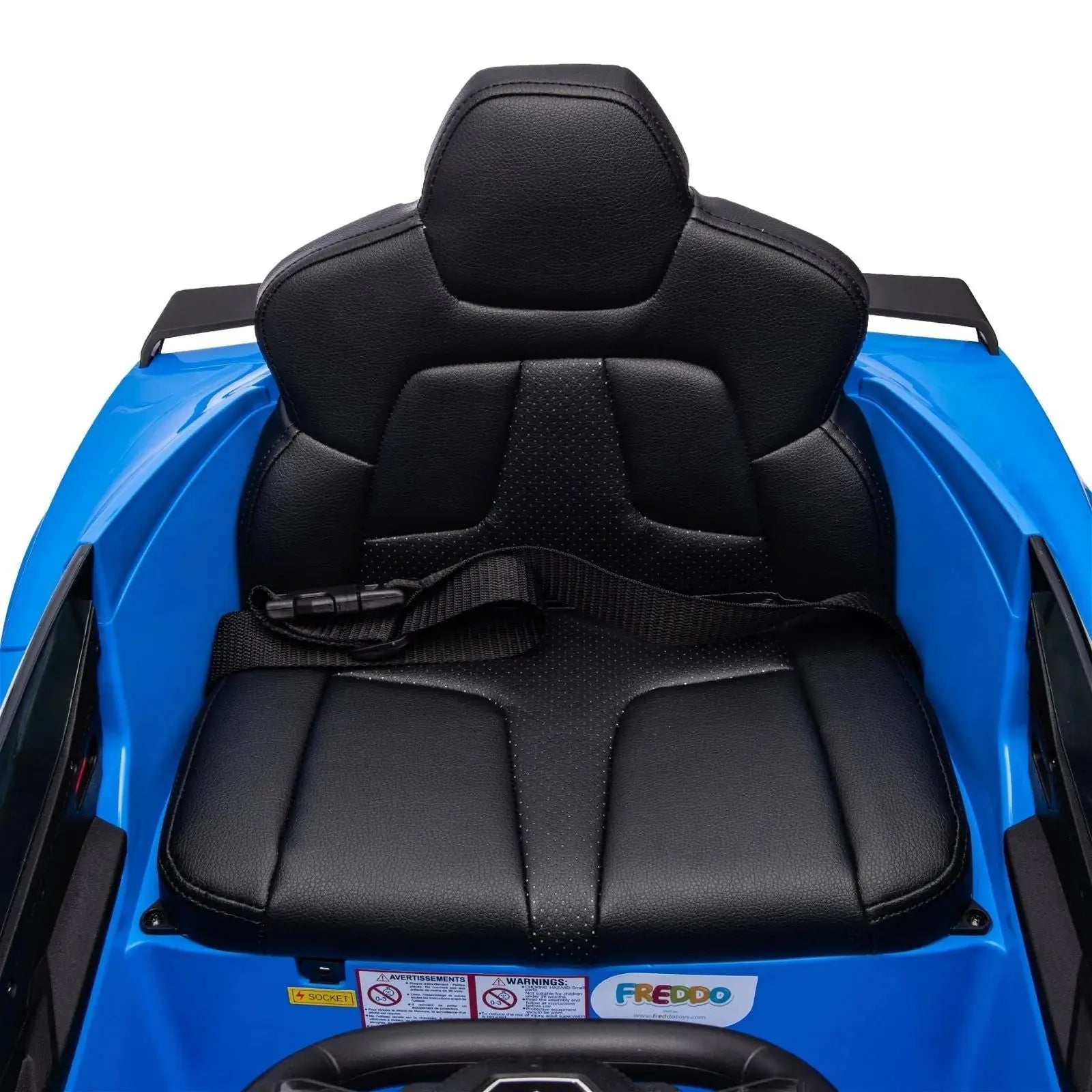 12V Chevrolet Corvette C8 Stingray 1-Seater Kids Ride-On Car  DTI Direct USA