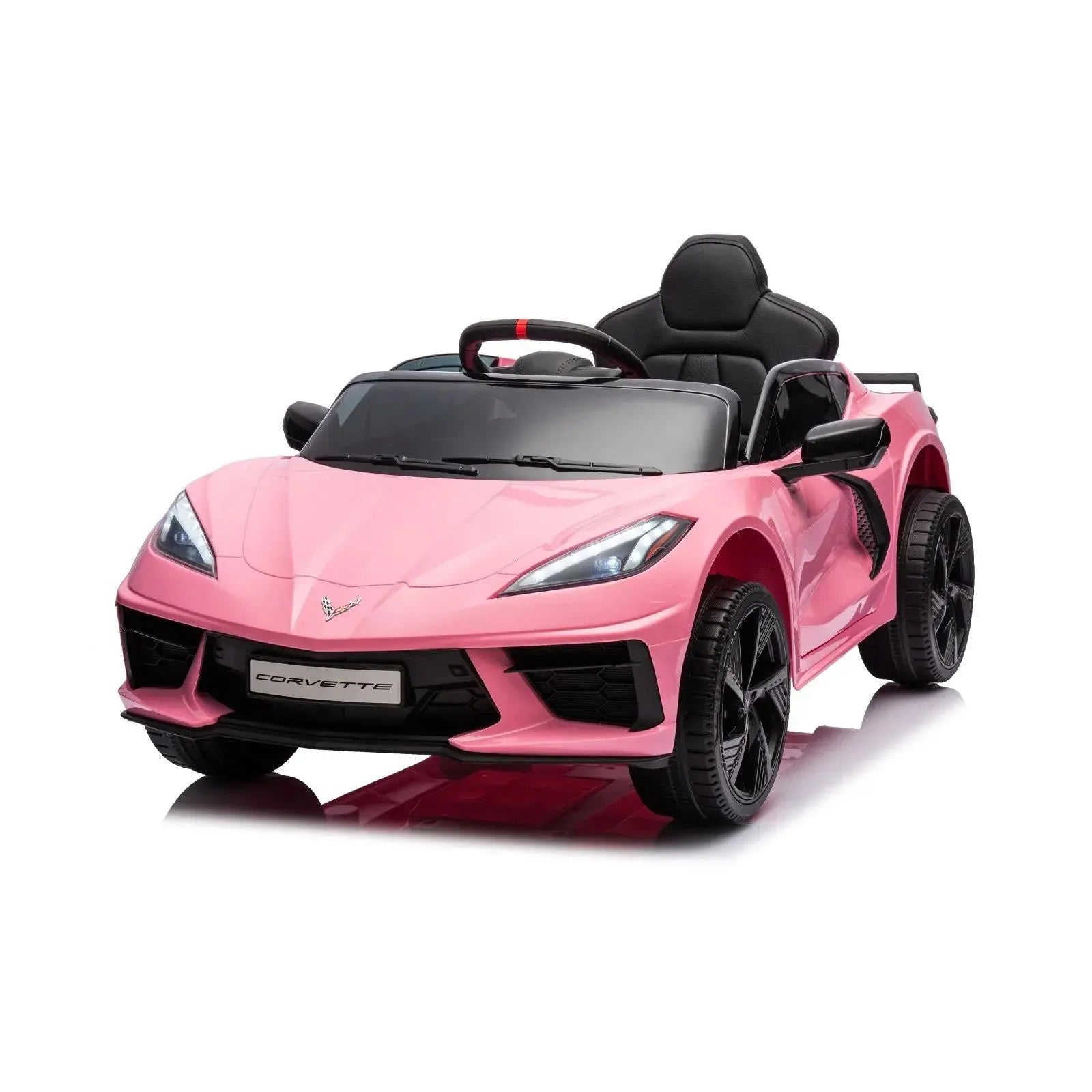 12V Chevrolet Corvette C8 Stingray 1 Seater Ride On