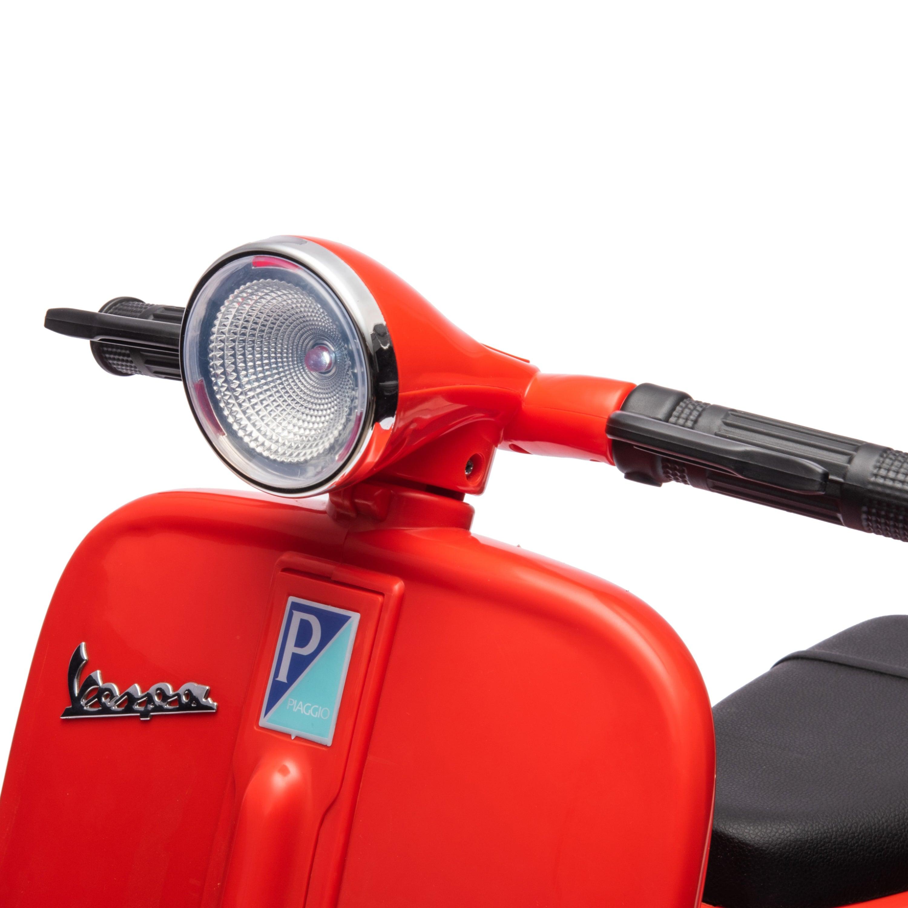 12V Kids' Vespa Electric Ride-On Scooter - DTI Direct USA