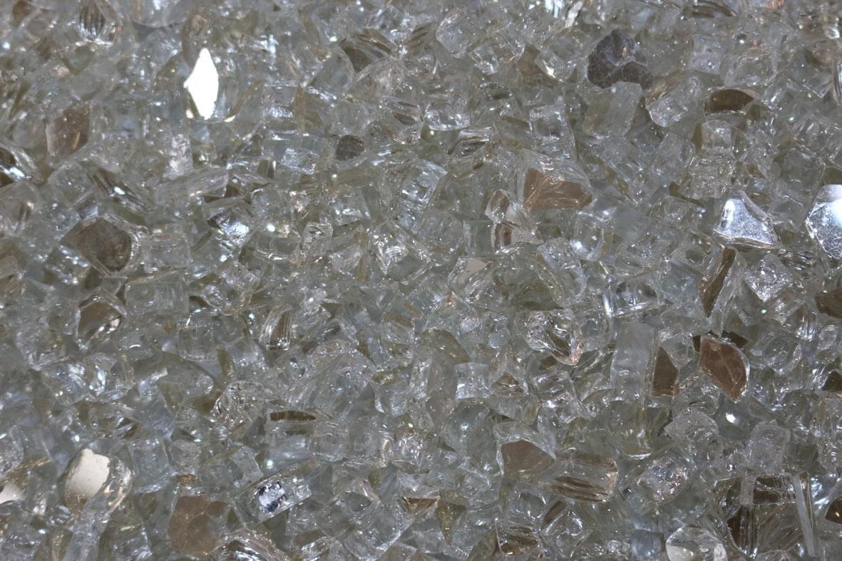 1/4'' Crushed Fire Glass - DTI Direct USA