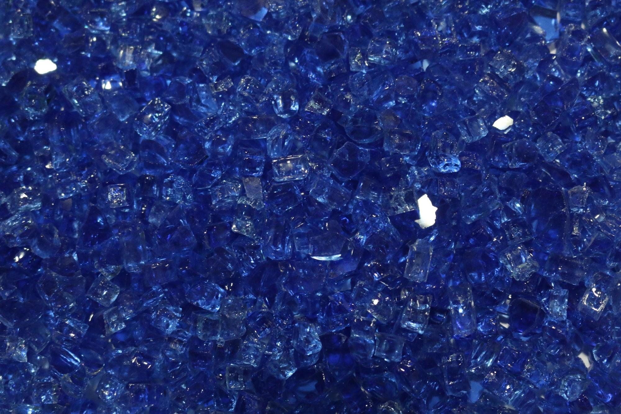 1/4'' Crushed Fire Glass - DTI Direct USA