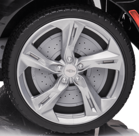 Chevrolet Camaro - Compatible Tires - DTI Direct USA