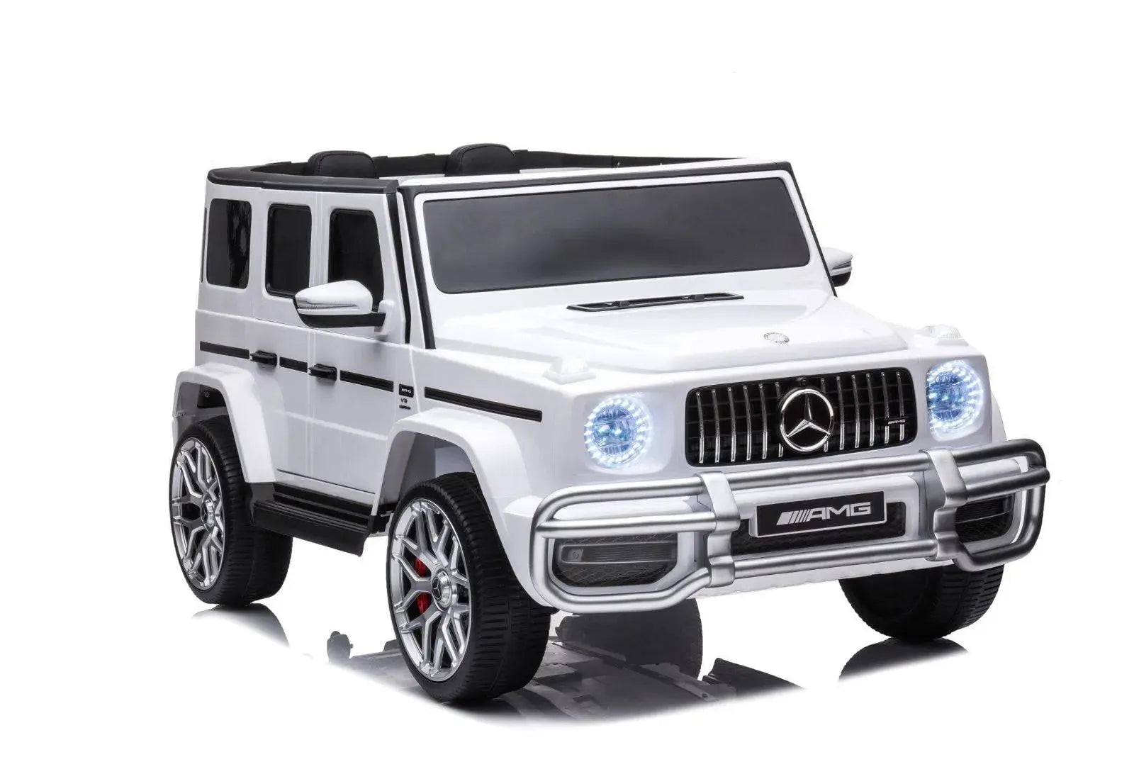 24V 4x4 Mercedes Benz G63 AMG 2 Seater G Wagon Ride on Car  DTI Direct USA