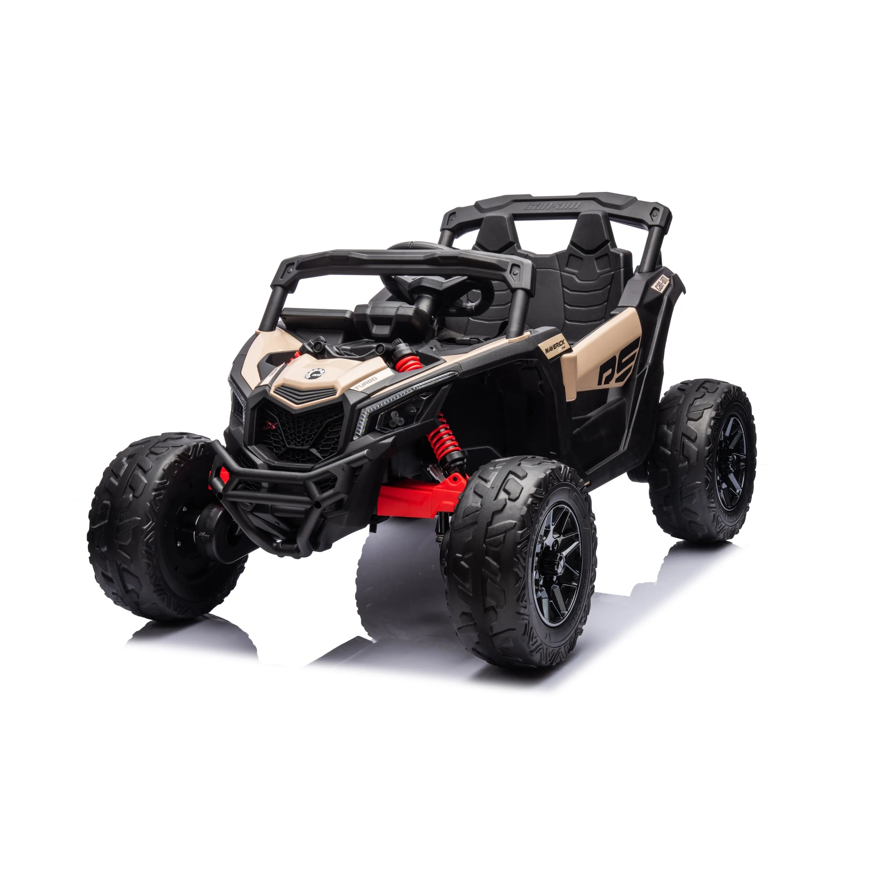 24V Can Am Maverick 1-Seater UTV - Kids Electric Ride-On - Freddo Toys