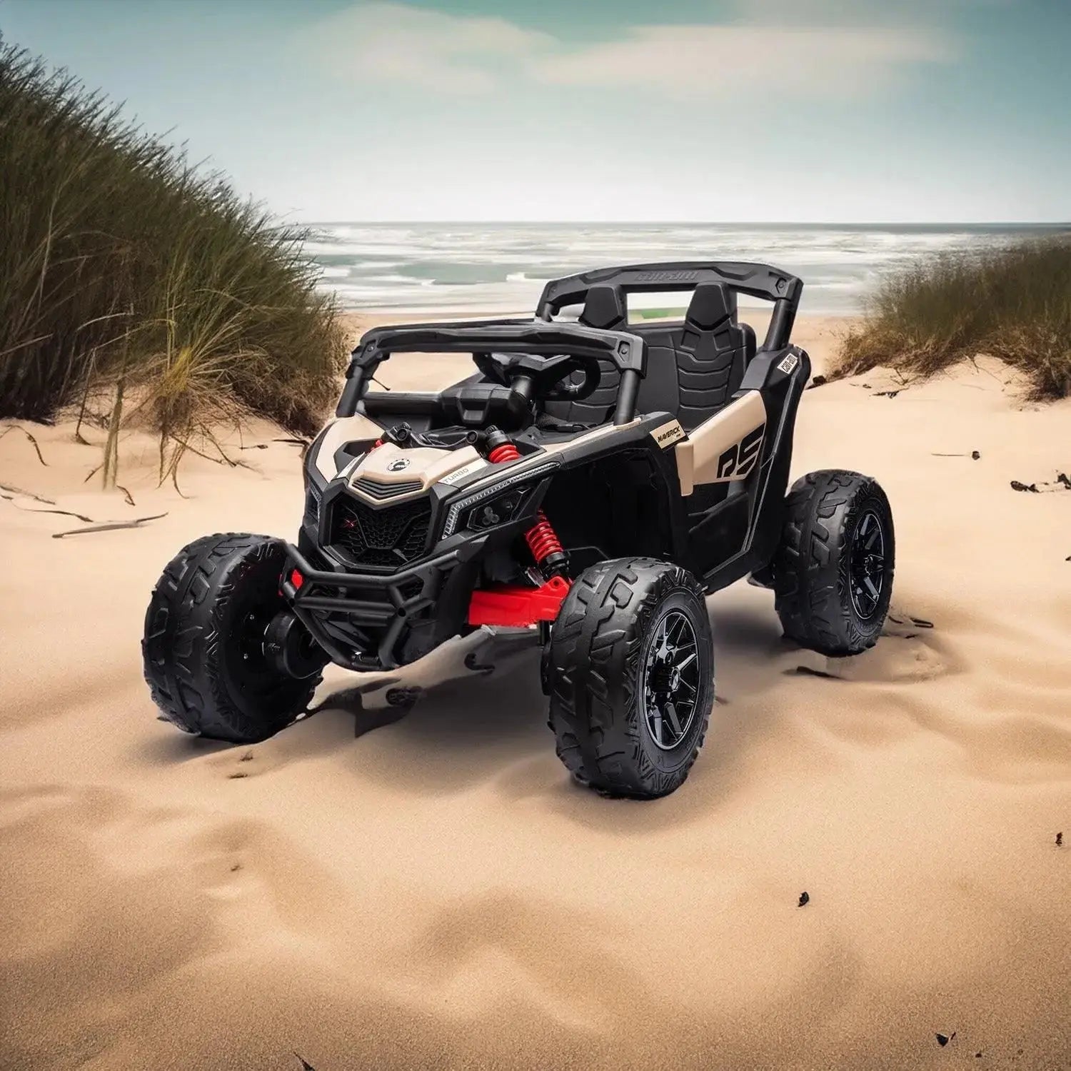 24V Can Am Maverick 1-Seater UTV - Kids Electric Ride-On  DTI Direct USA