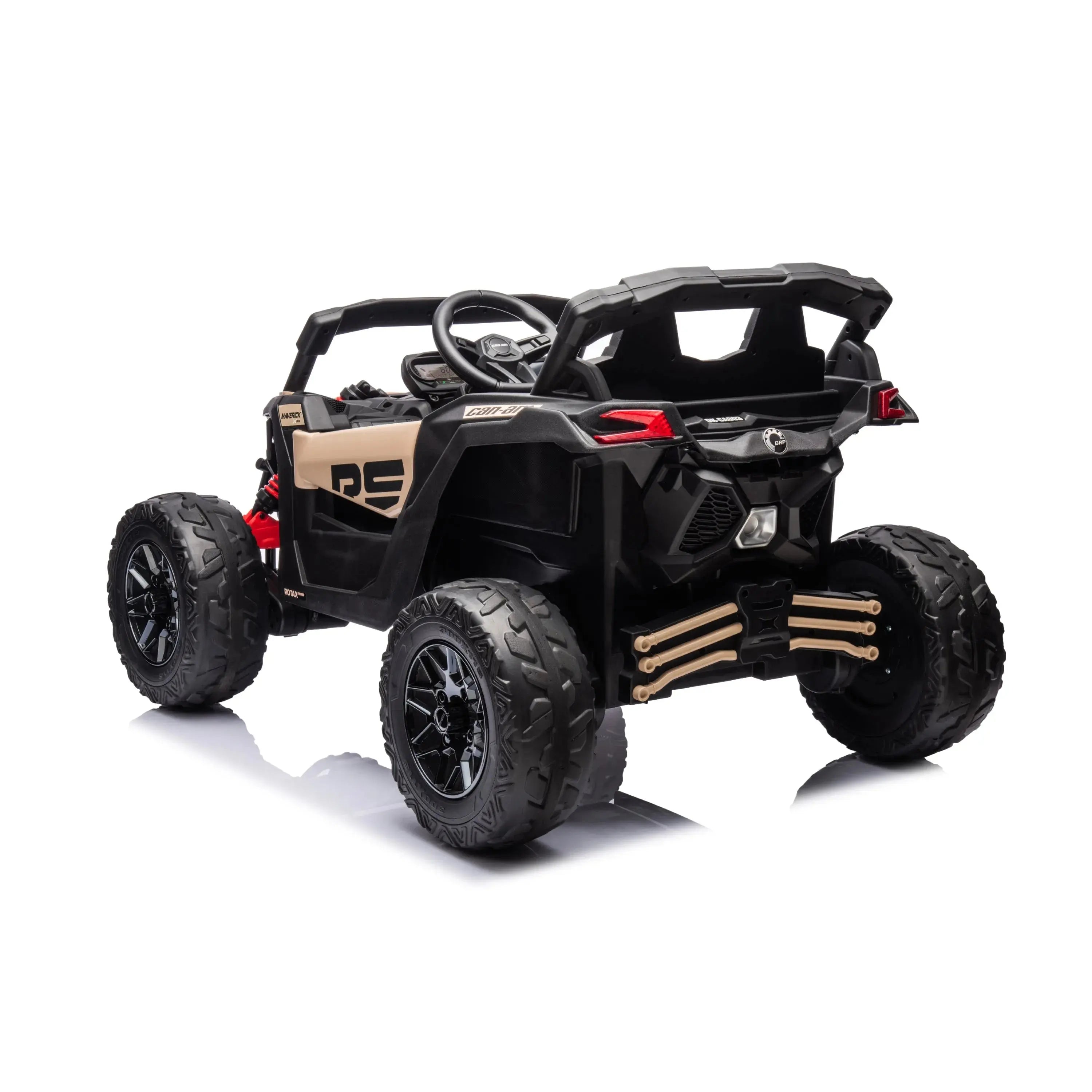 24V Can Am Maverick 1-Seater UTV - Kids Electric Ride-On  DTI Direct USA