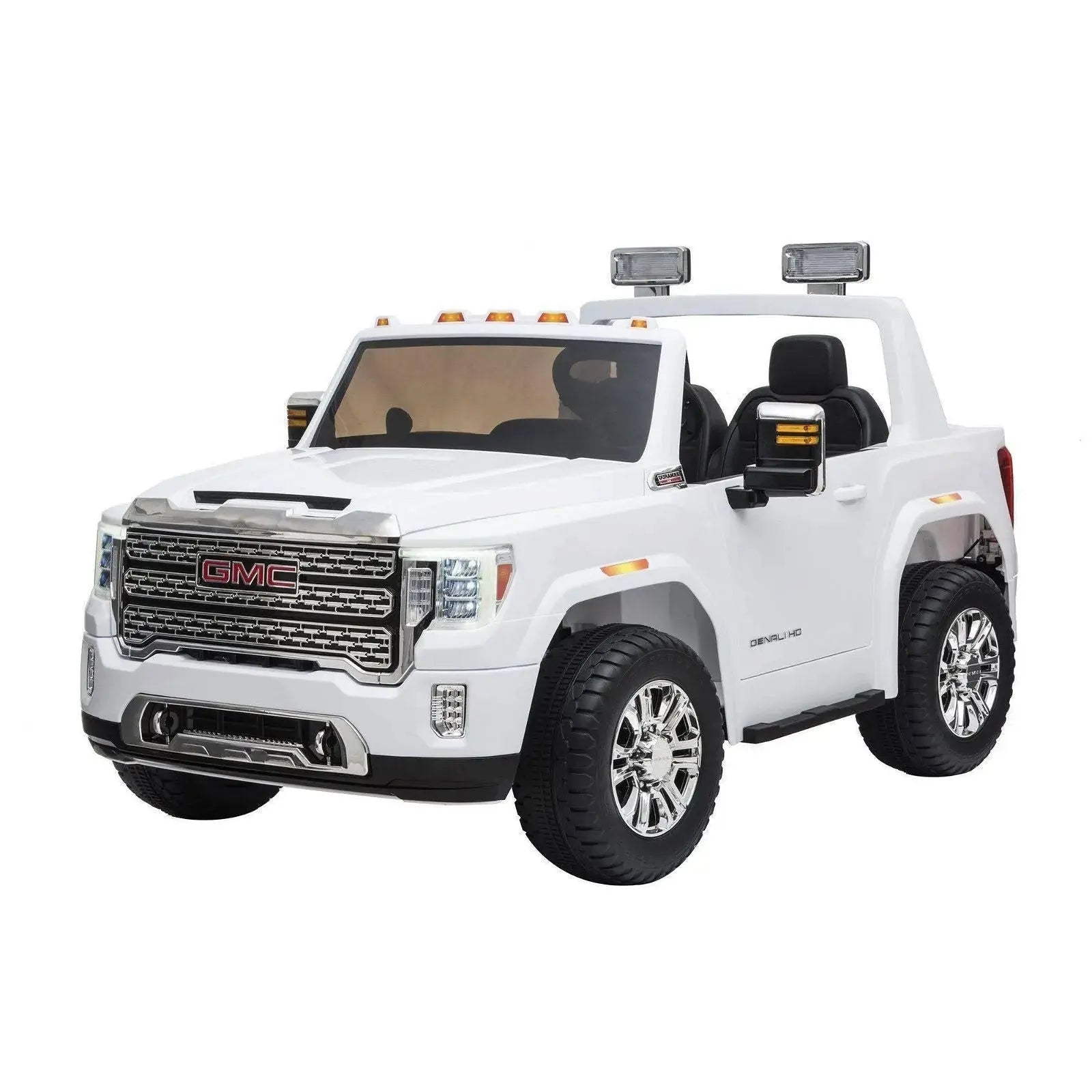 24V GMC Denali 2 Seater Battery Operated Ride on Car with Parental Remote Control  DTI Direct USA