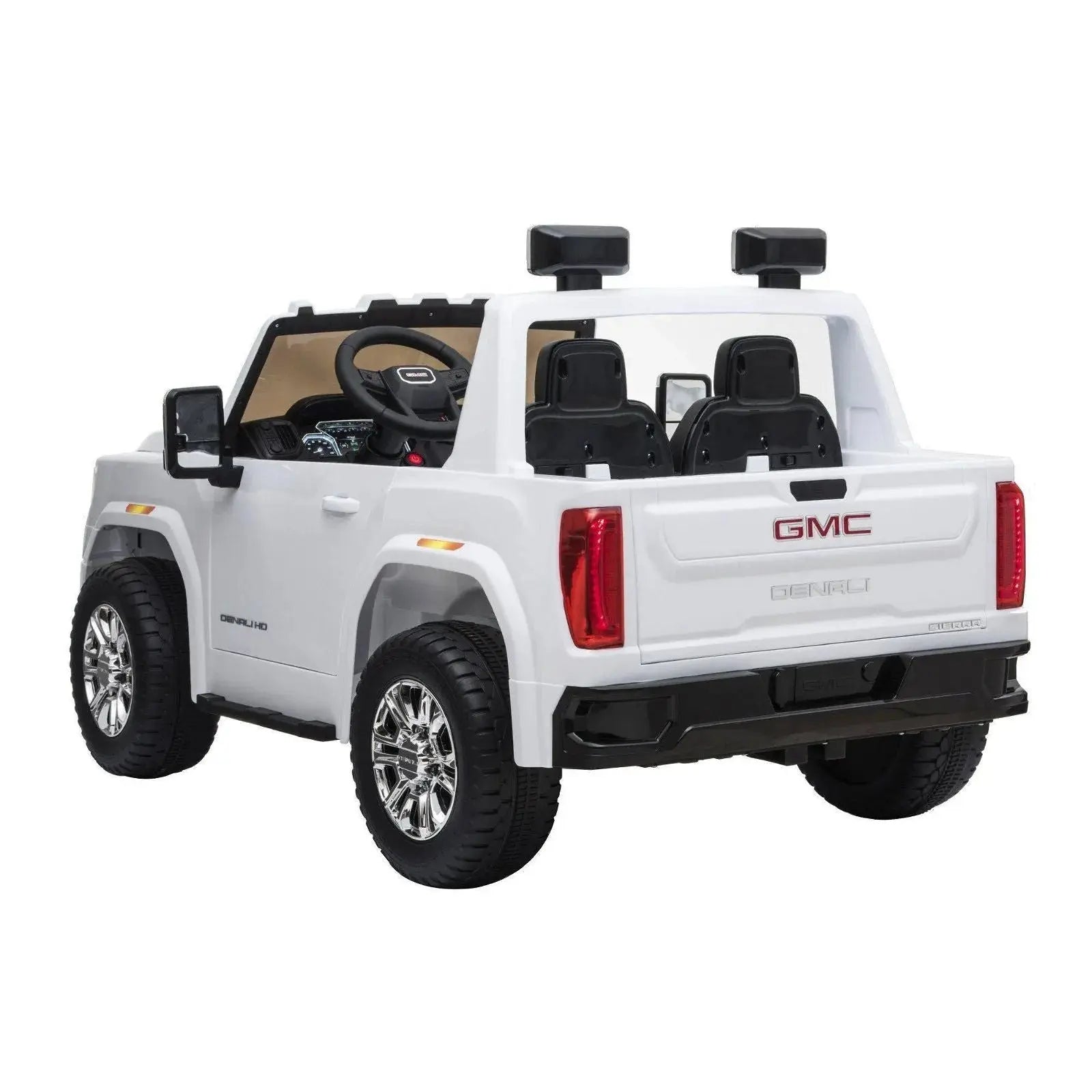 24V GMC Denali 2 Seater Battery Operated Ride on Car with Parental Remote Control  DTI Direct USA