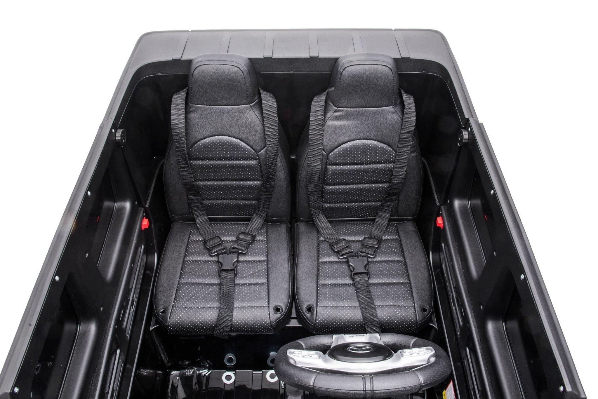 24V 4x4 Mercedes Benz G63 AMG 2 Seater G Wagon Ride on Car - DTI Direct USA - DTI Direct USA