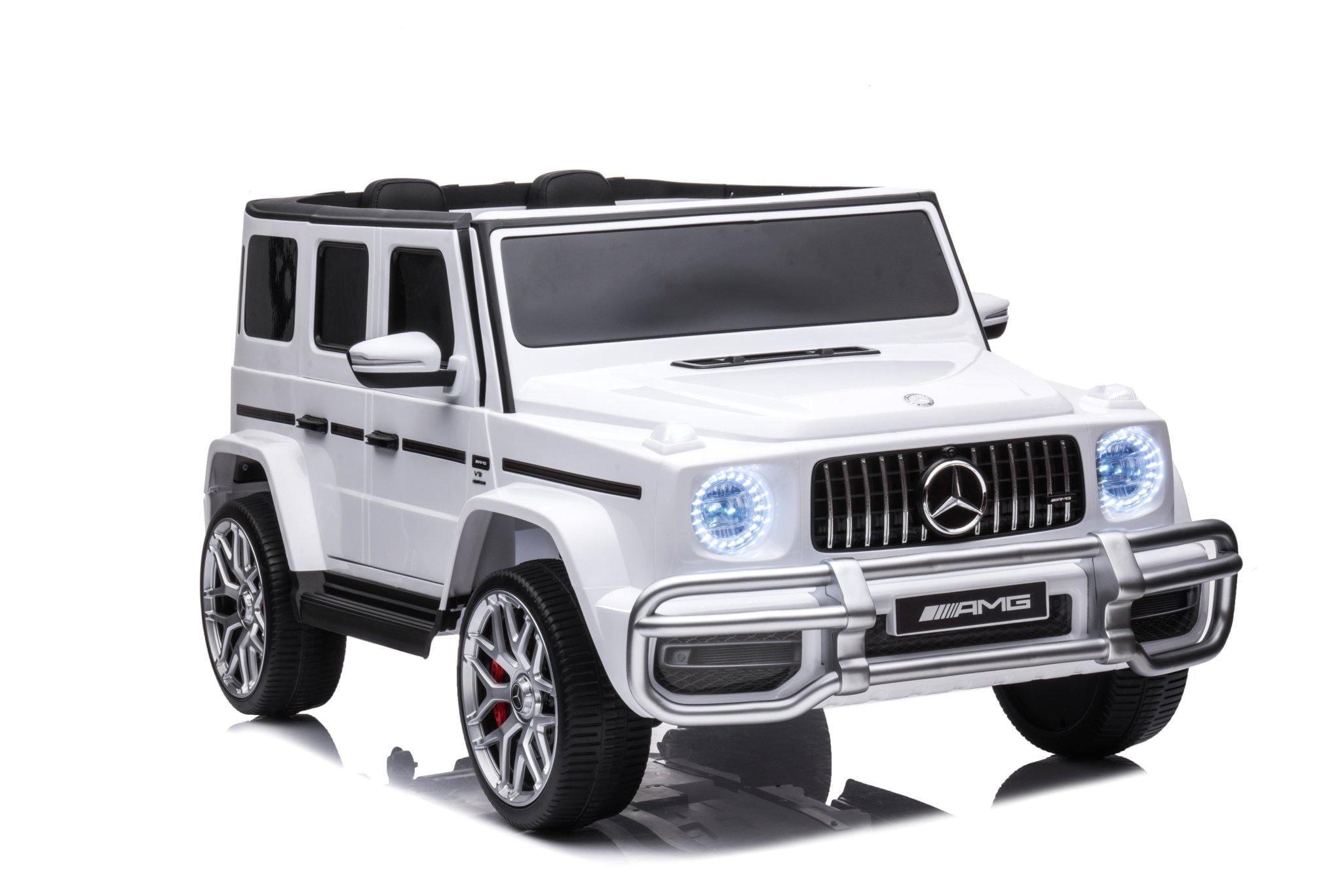 24V 4x4 Mercedes G63 AMG 2 Seater Ride on Car - DTI Direct USA