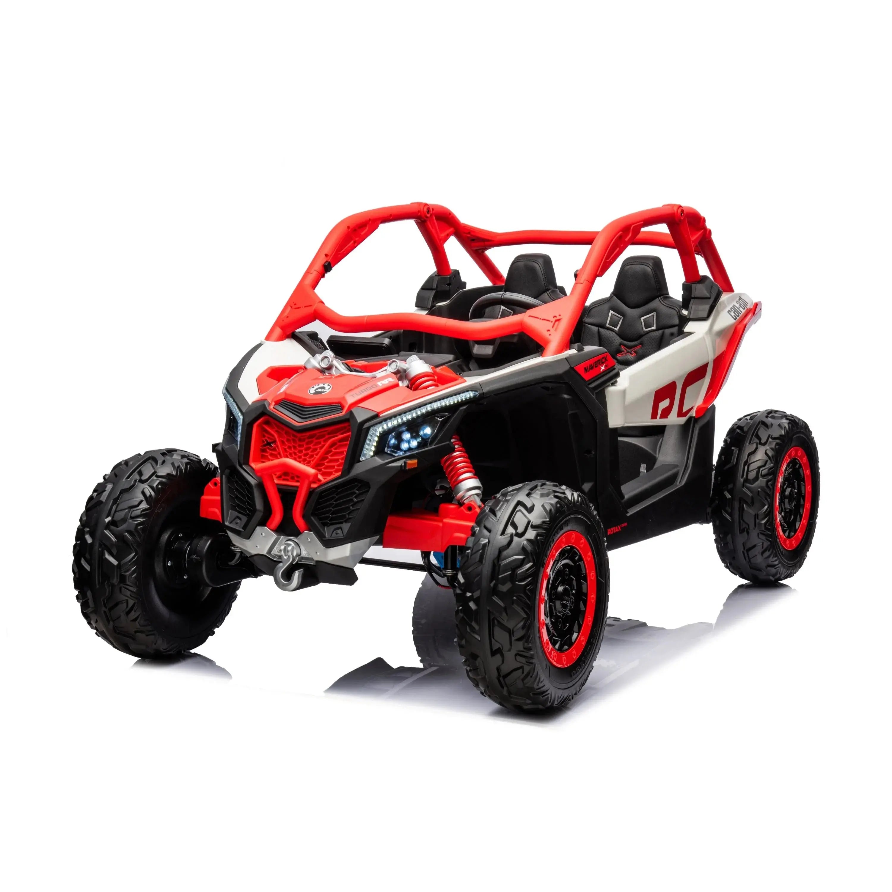 2x24V 4x4 Can Am Maverick 2 Seater Ride on UTV for Kids  DTI Direct USA