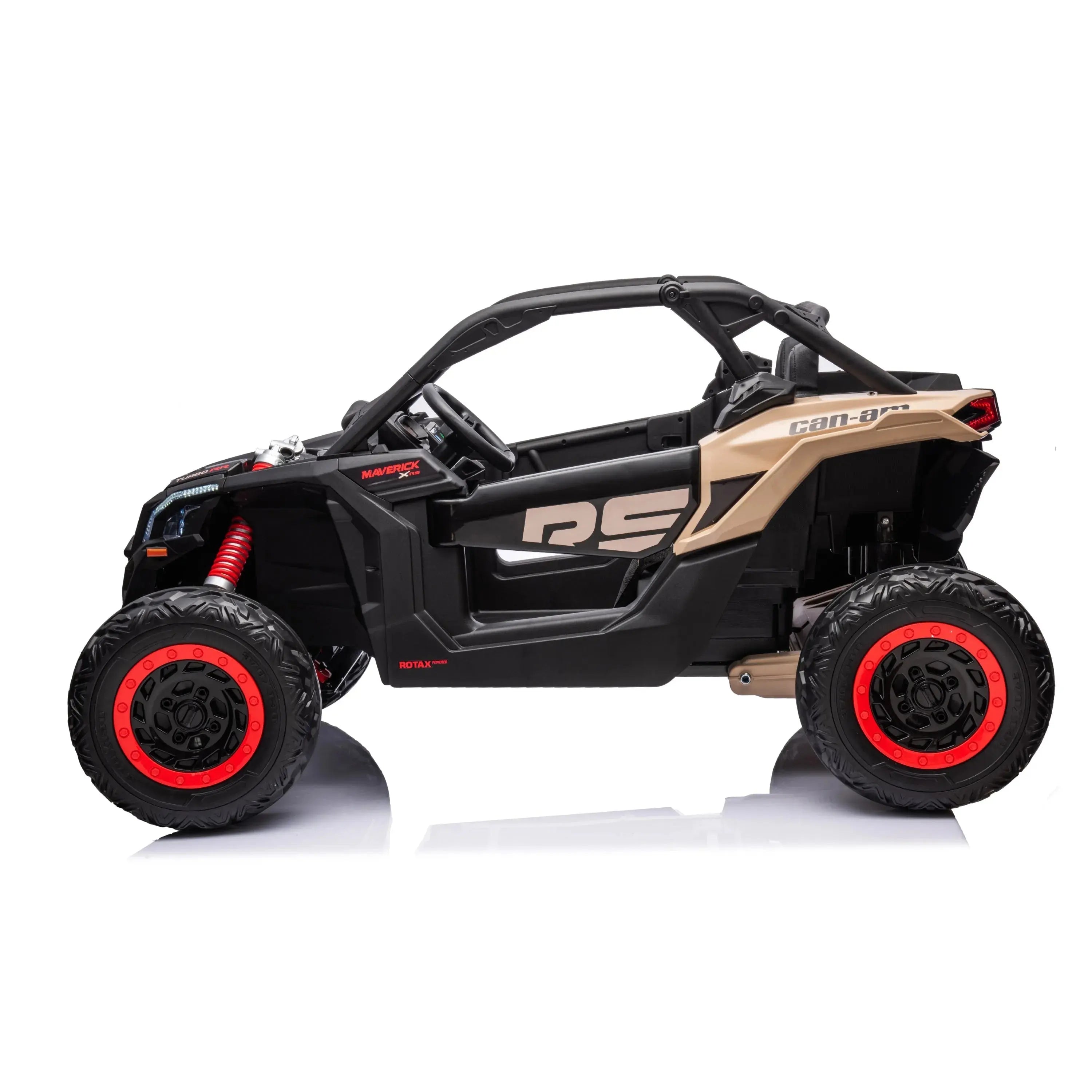 2x24V 4x4 Can Am Maverick 2 Seater Ride on UTV for Kids  DTI Direct USA