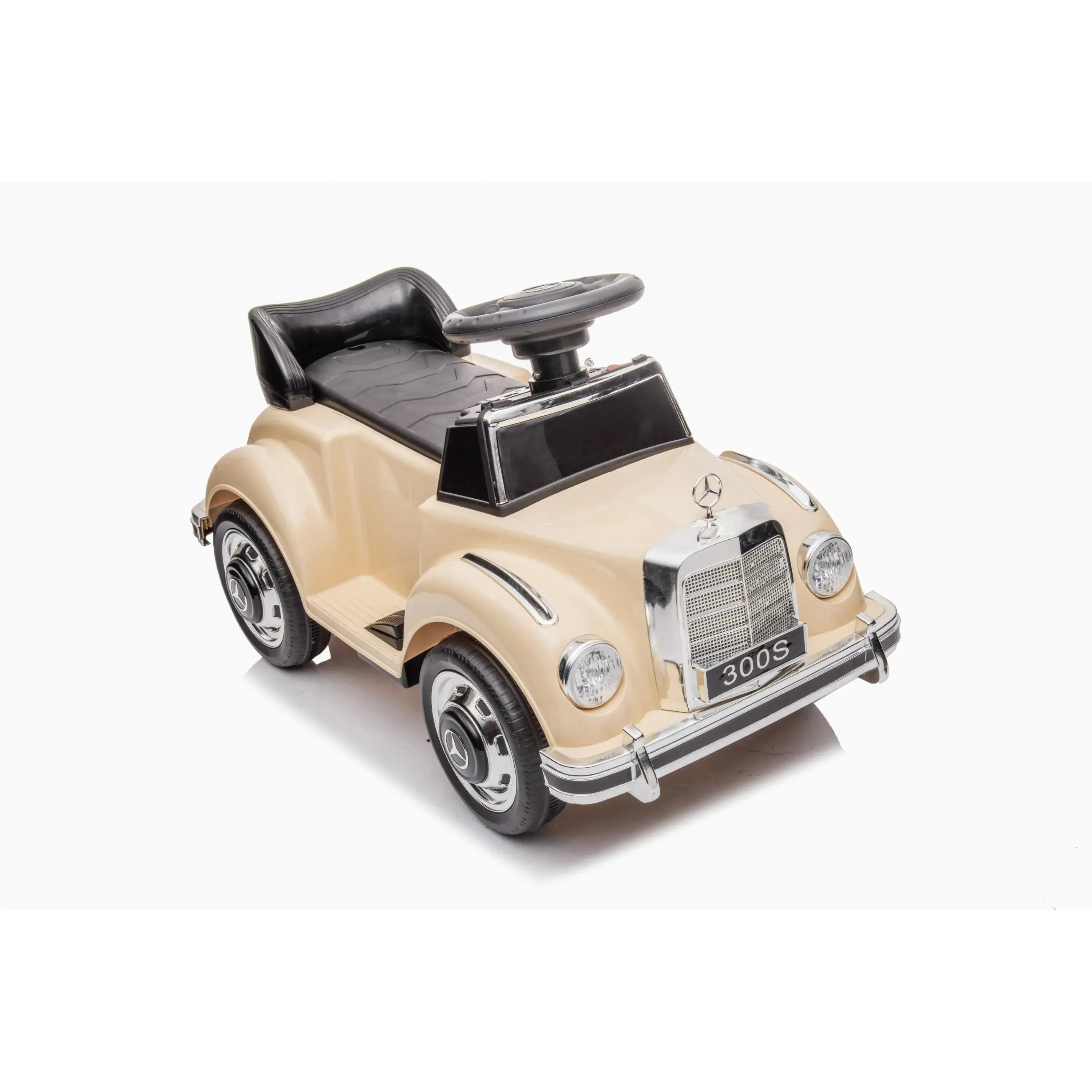 6V Mercedes Benz 300S 1 Seater Mini Ride-On Car for Kids  DTI Direct USA