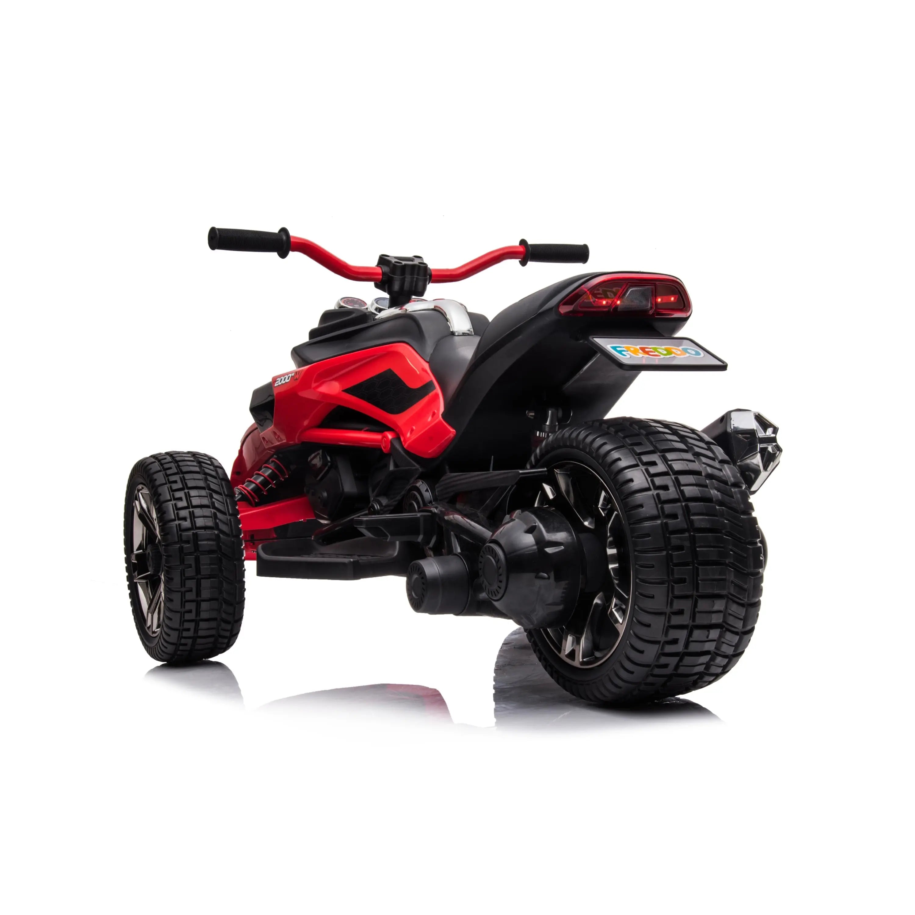 24V Freddo Spider 2 Seater Ride-On 3 Wheel Motorcycle  DTI Direct USA