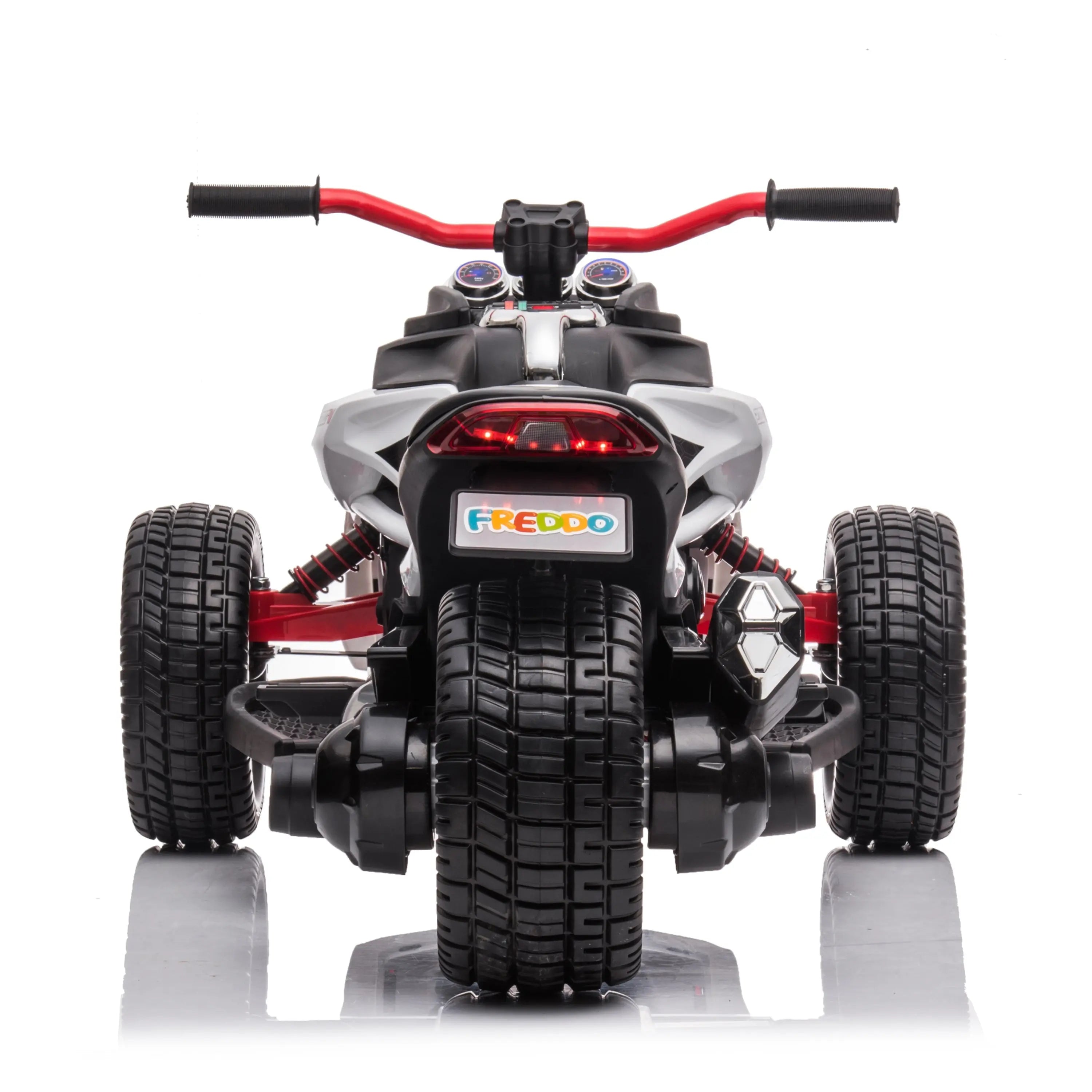 24V Freddo Spider 2 Seater Ride-On 3 Wheel Motorcycle  DTI Direct USA