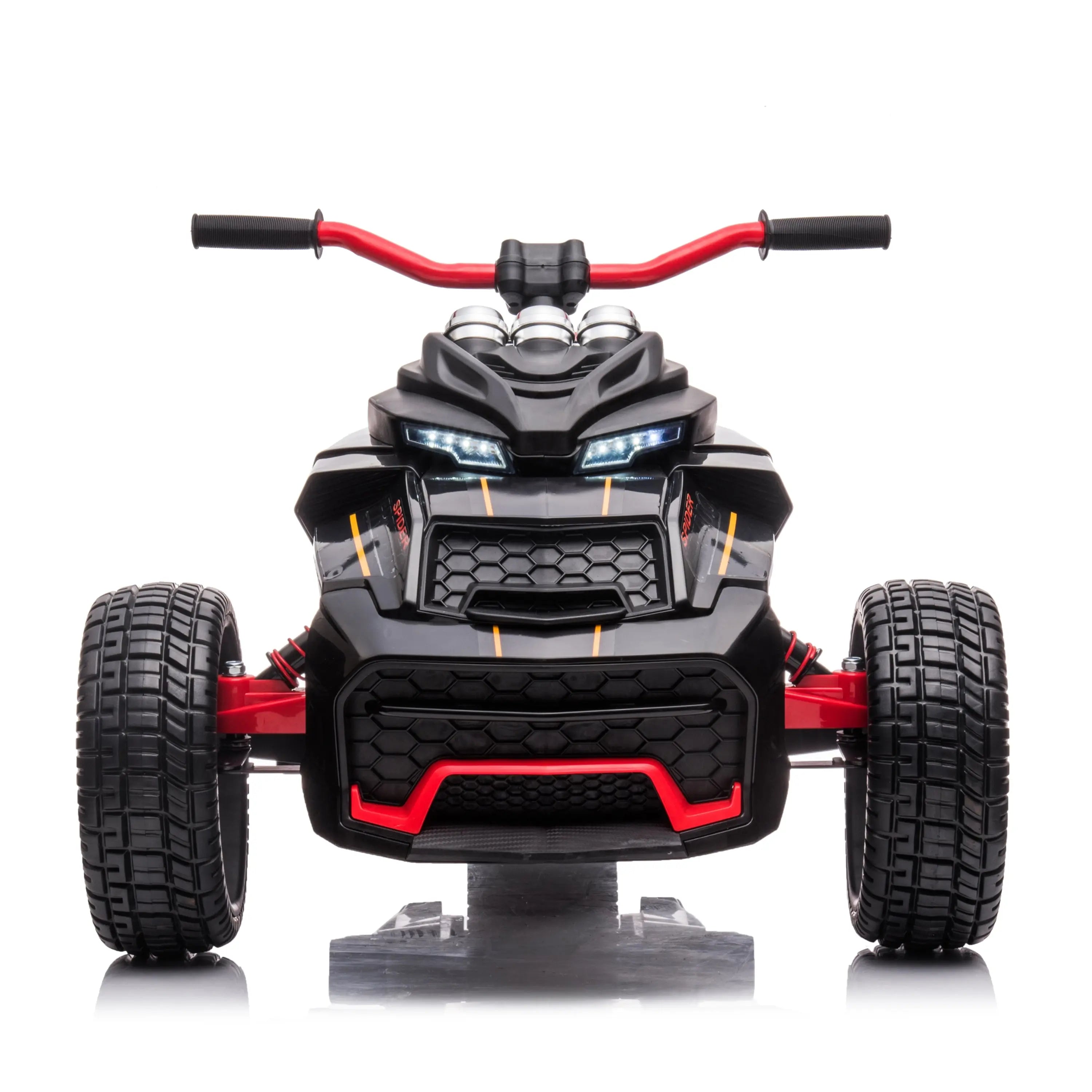 24V Freddo Spider 2 Seater Ride-On 3 Wheel Motorcycle  DTI Direct USA