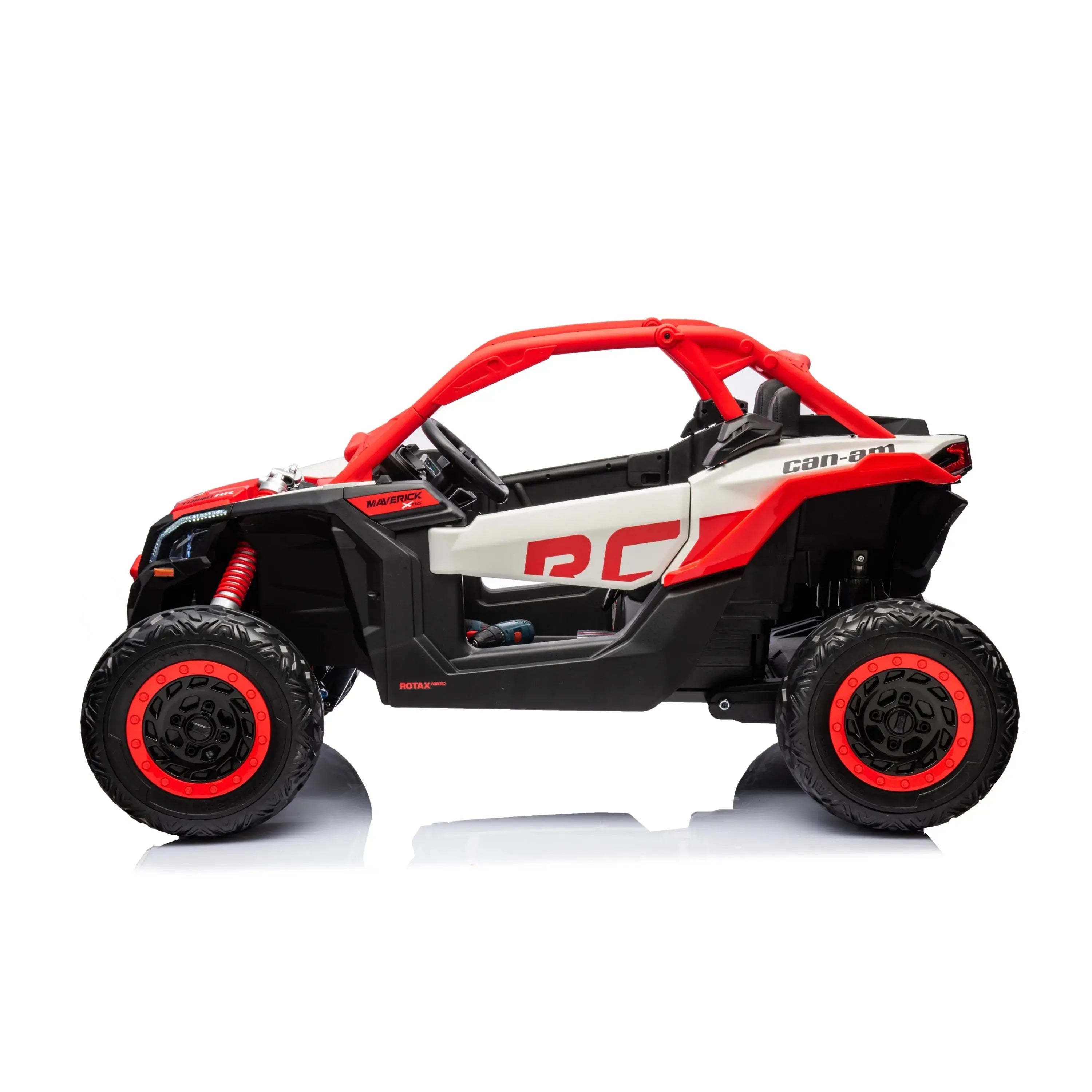 2x24V 4x4 Can Am Maverick 2 Seater Ride on UTV for Kids  DTI Direct USA