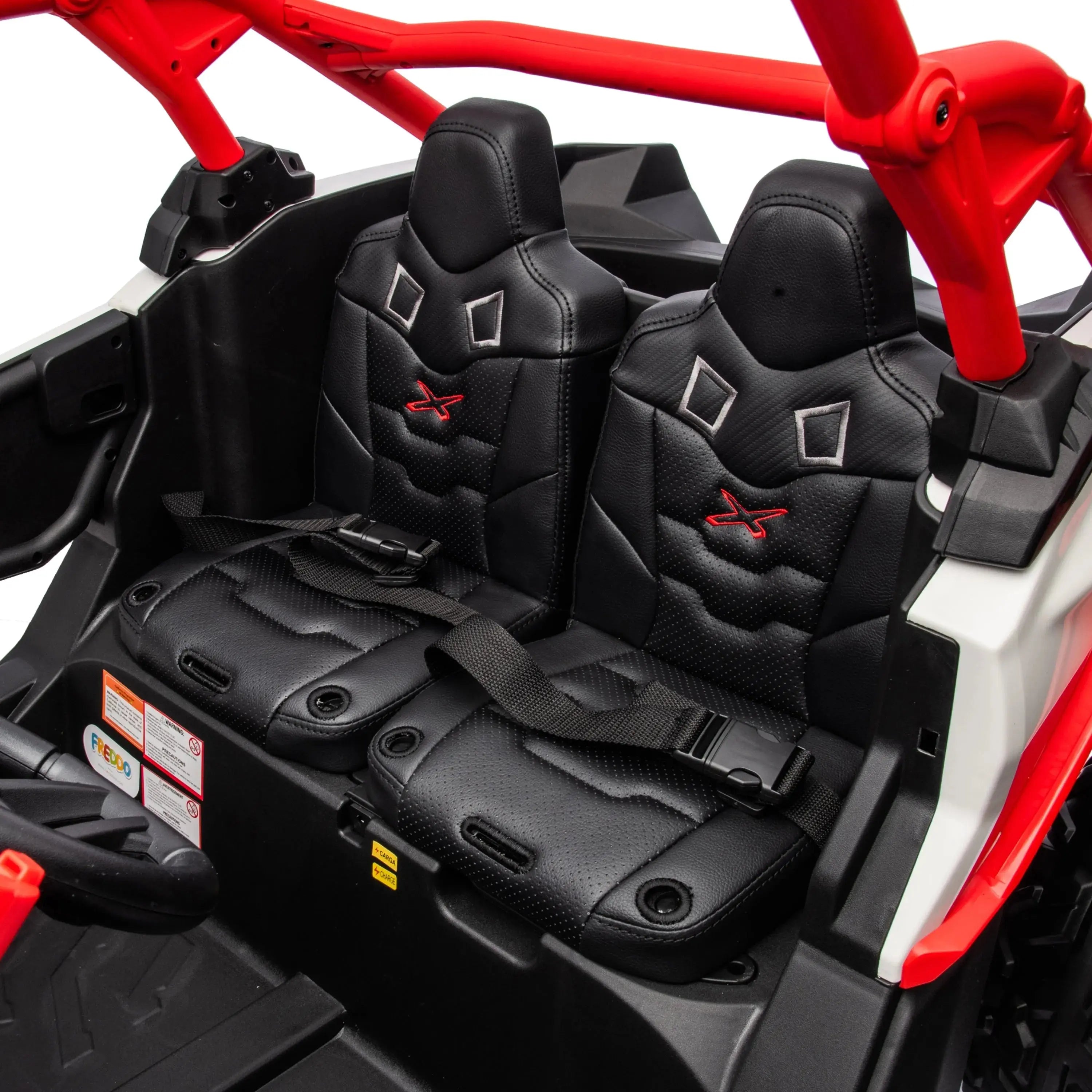 2x24V 4x4 Can Am Maverick 2 Seater Ride on UTV for Kids  DTI Direct USA