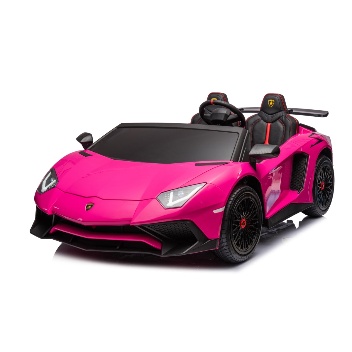 24V Lamborghini Aventador 2 Seater Ride On Car for Kids: Advanced Brushless Motor & Differential for High-Octane Fun