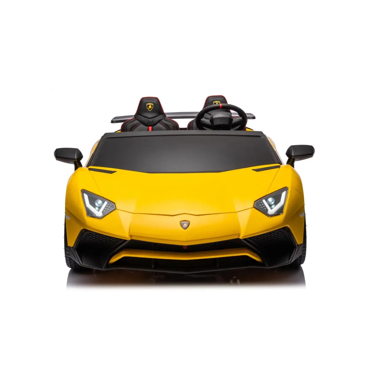 24V Lamborghini Aventador 2 Seater Ride On Car for Kids: Advanced Brushless Motor & Differential for High-Octane Fun  DTI Direct USA