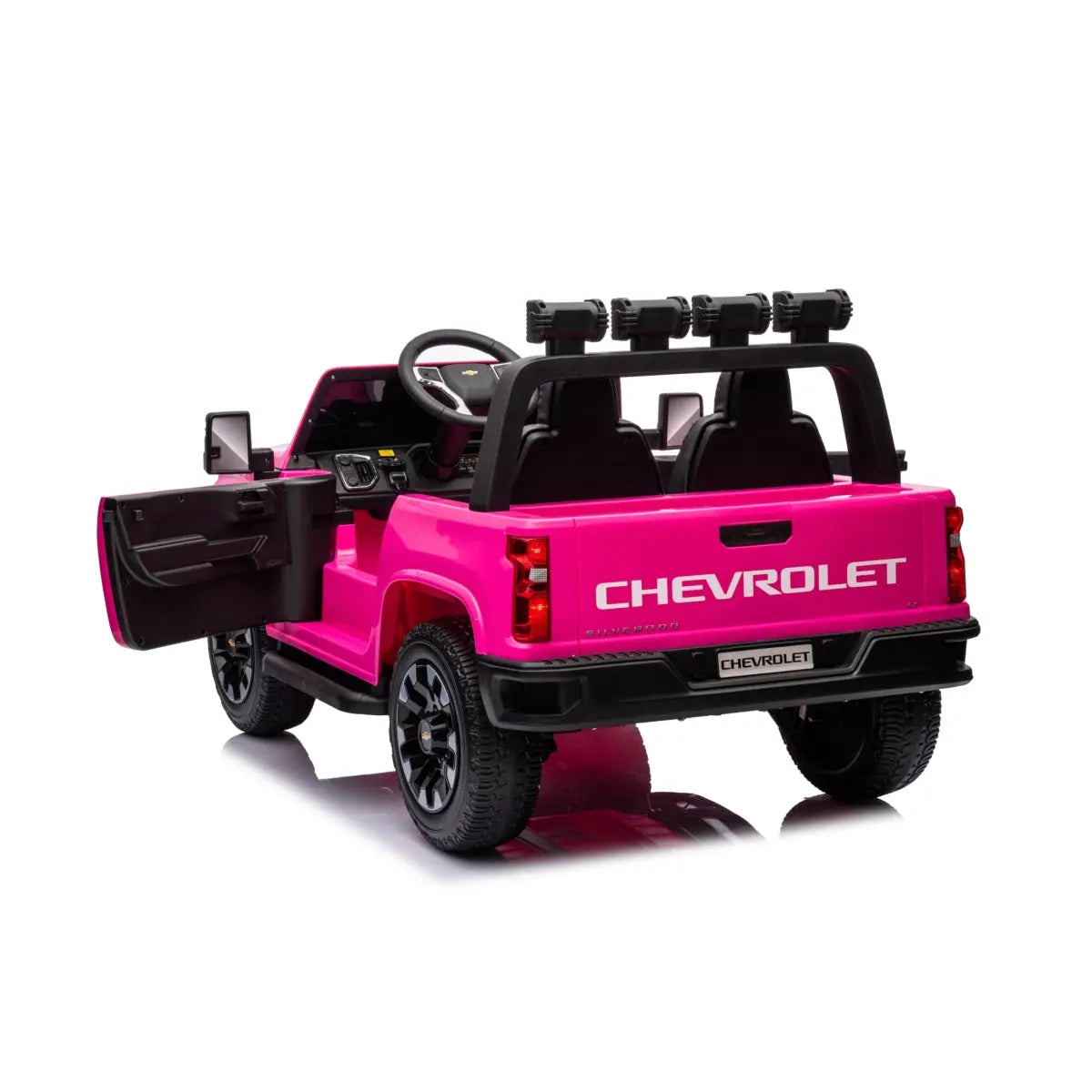 24V 4x4 Chevrolet Silverado 2 Seater Ride on Truck  DTI Direct USA