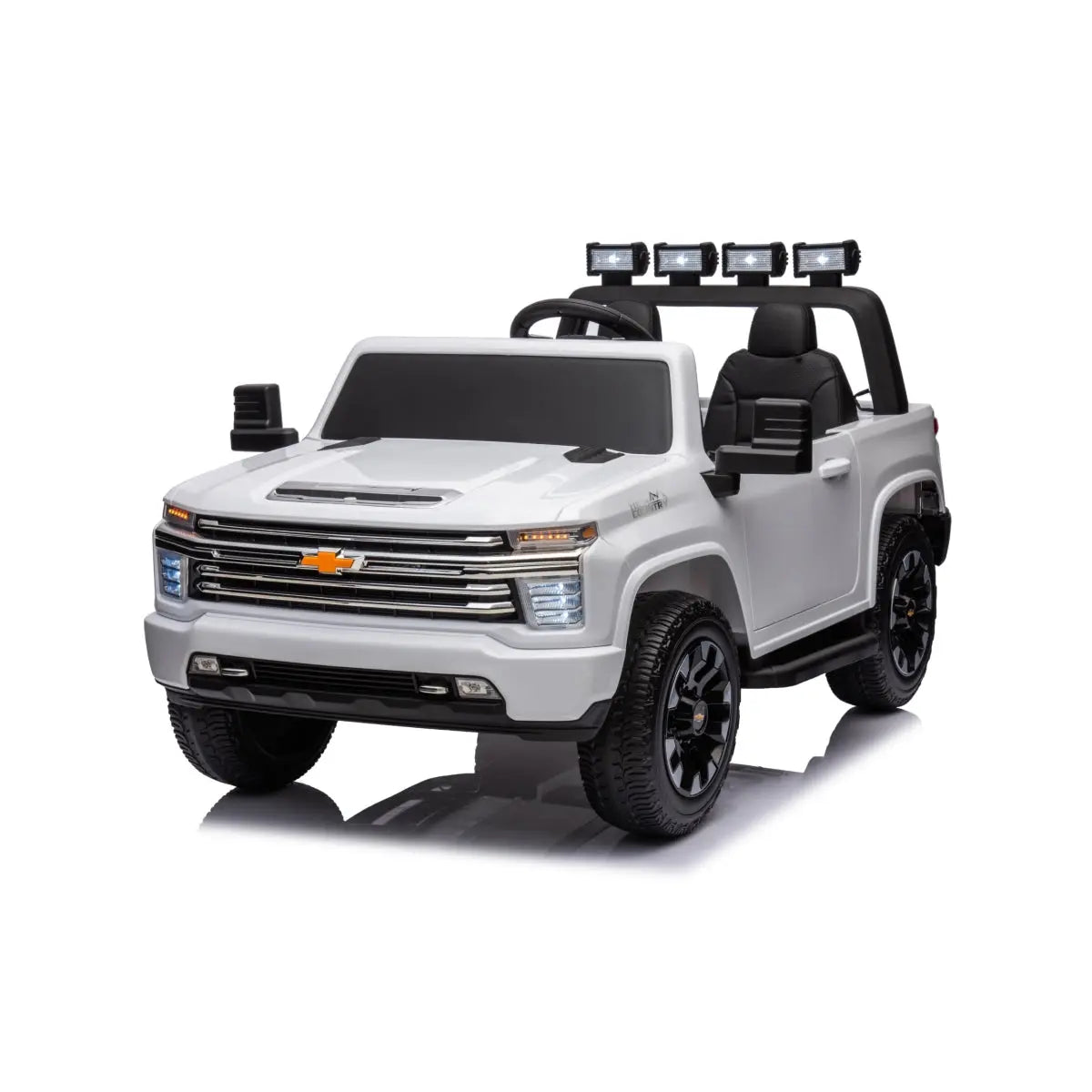 24V 4x4 Chevrolet Silverado 2 Seater Ride on Truck  DTI Direct USA