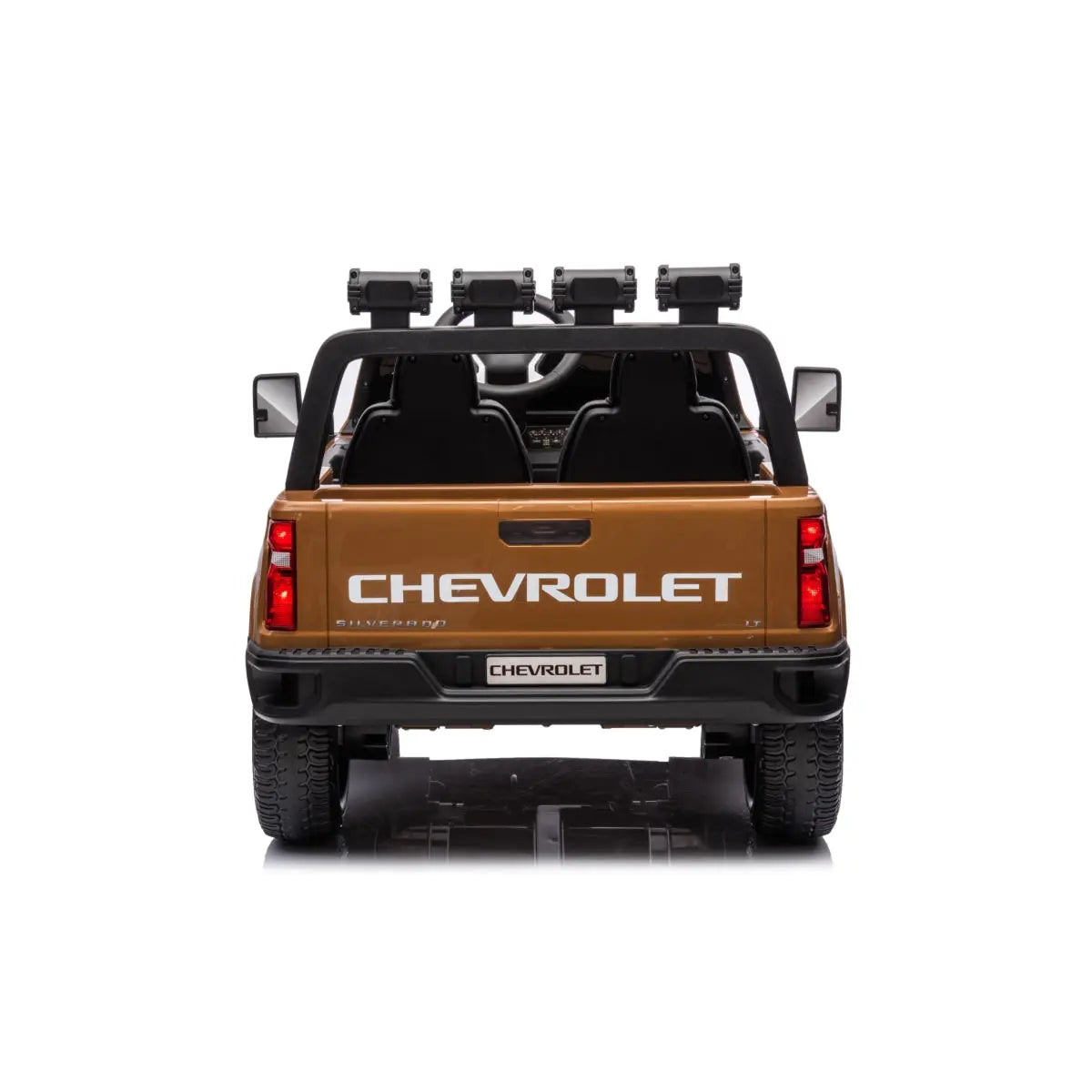 24V 4x4 Chevrolet Silverado 2 Seater Ride on Truck  DTI Direct USA