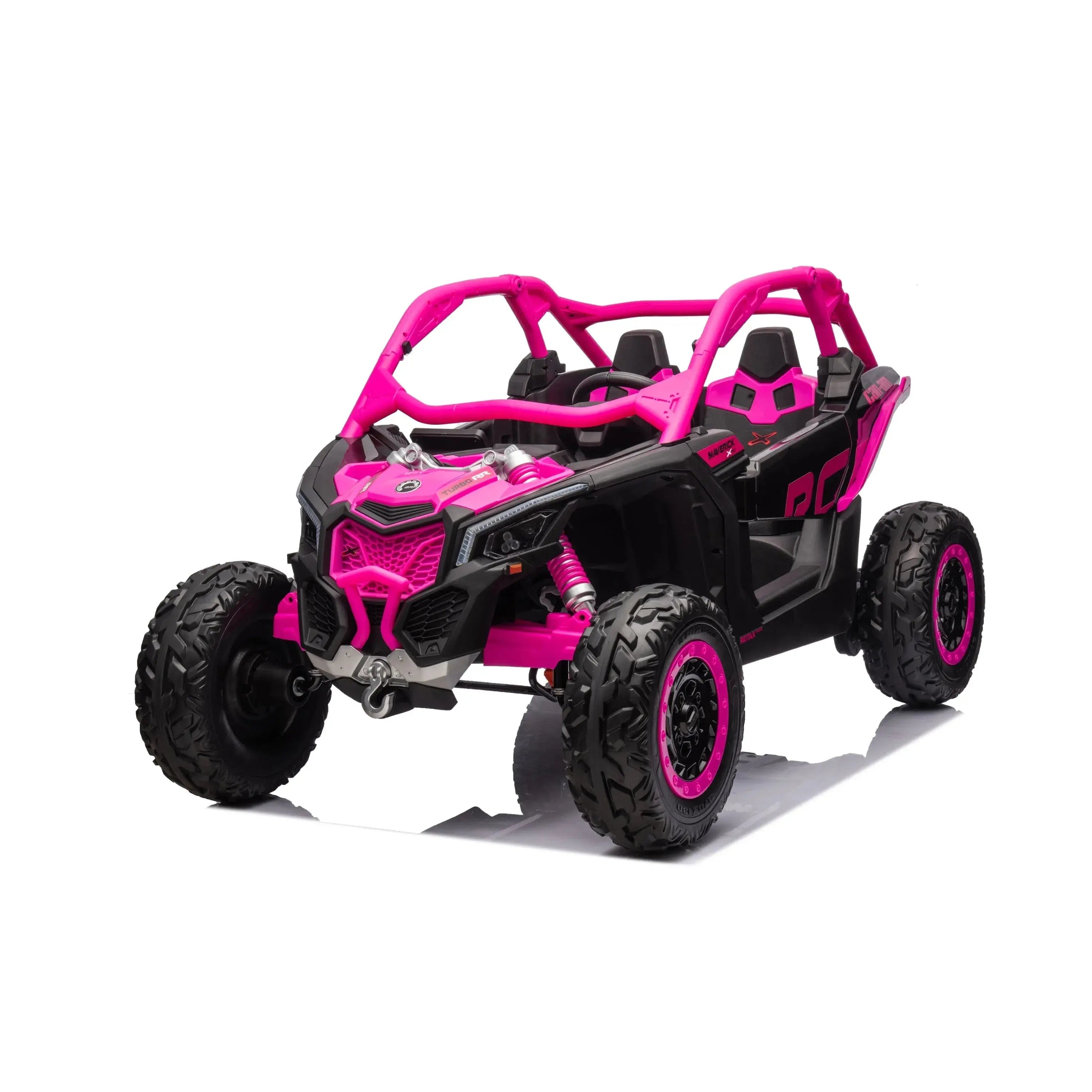 2x24V 4x4 Can Am Maverick 2 Seater Ride on UTV for Kids  DTI Direct USA