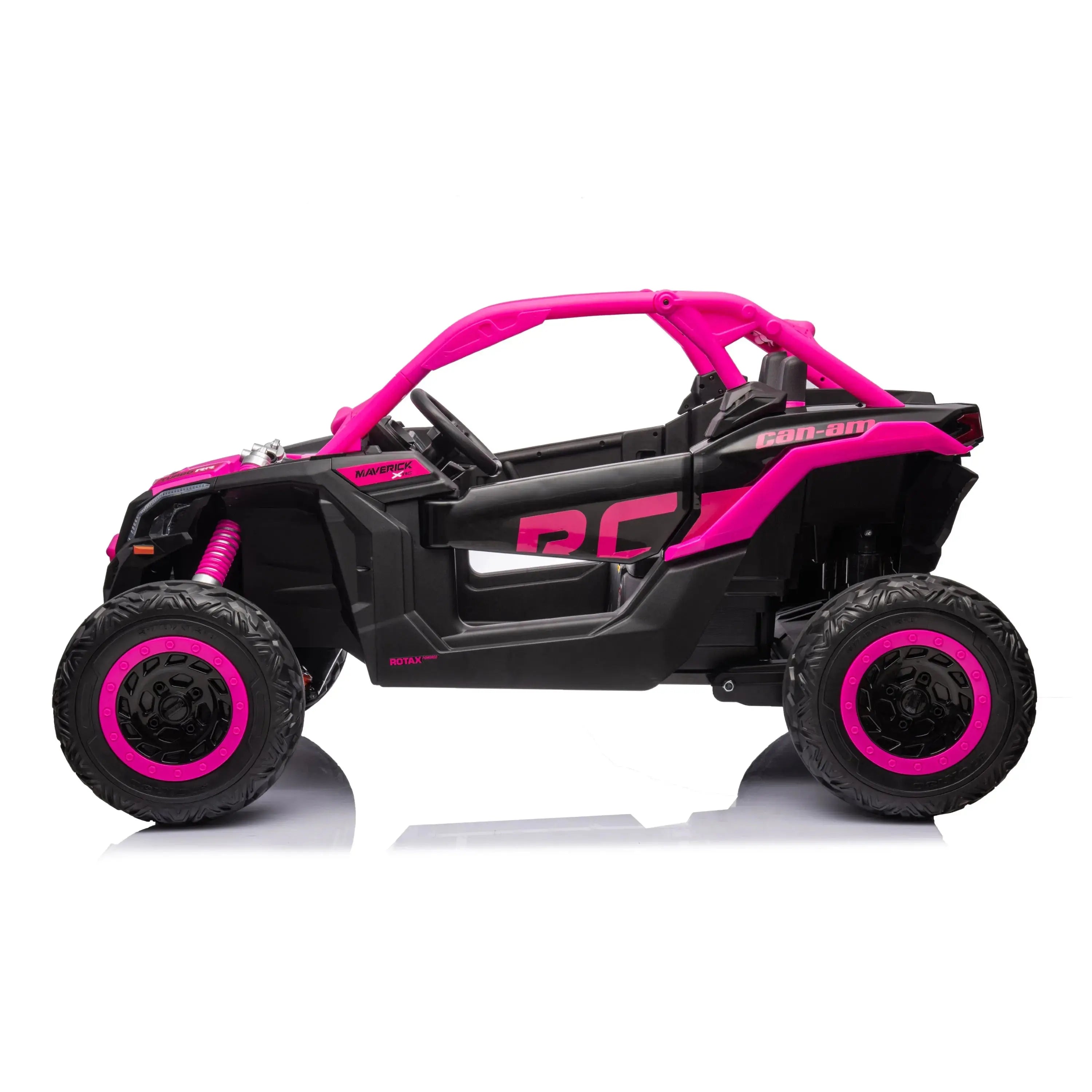 2x24V 4x4 Can Am Maverick 2 Seater Ride on UTV for Kids  DTI Direct USA