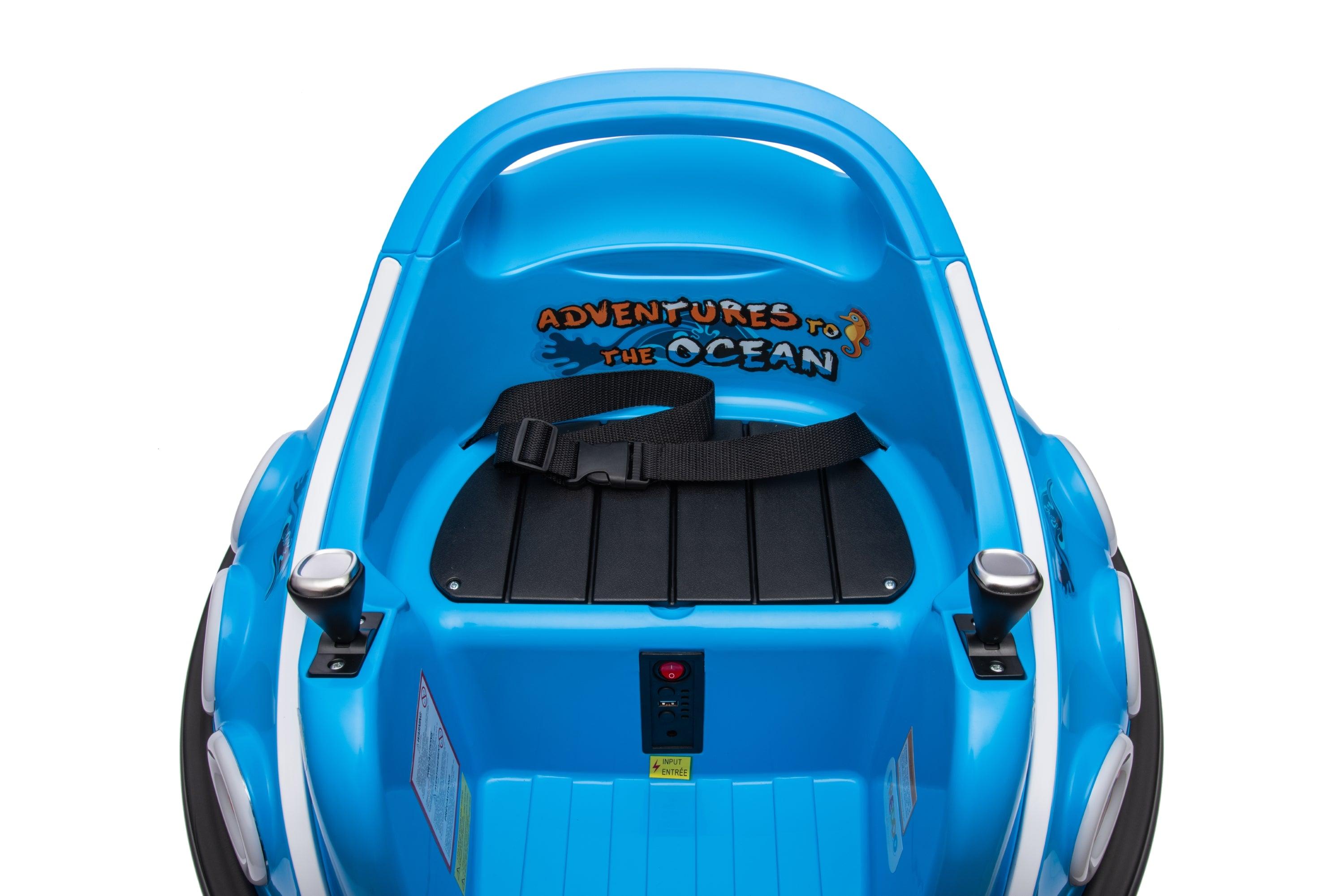 12V Freddo Bumper Car 1 Seater Ride on for Kids - DTI Direct USA