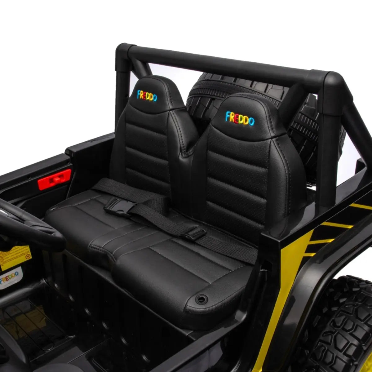 24V Jeep Freddo Raider 2 Seater Ride On  DTI Direct USA