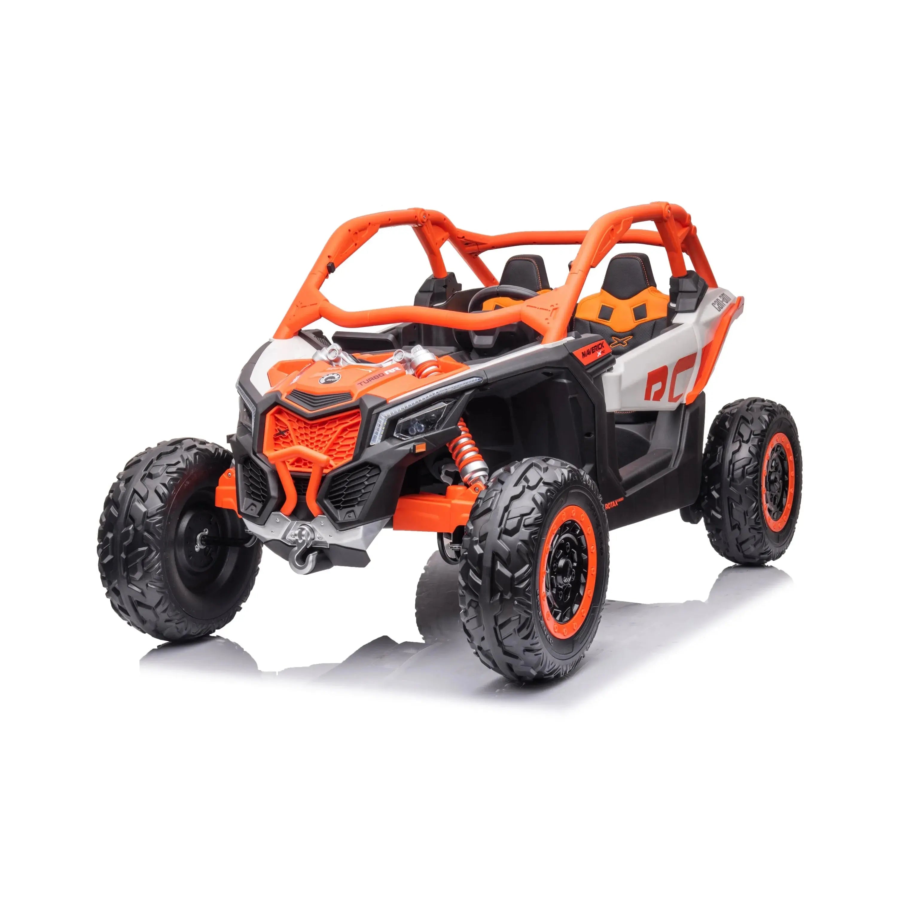 2x24V 4x4 Can Am Maverick 2 Seater Ride on UTV for Kids  DTI Direct USA