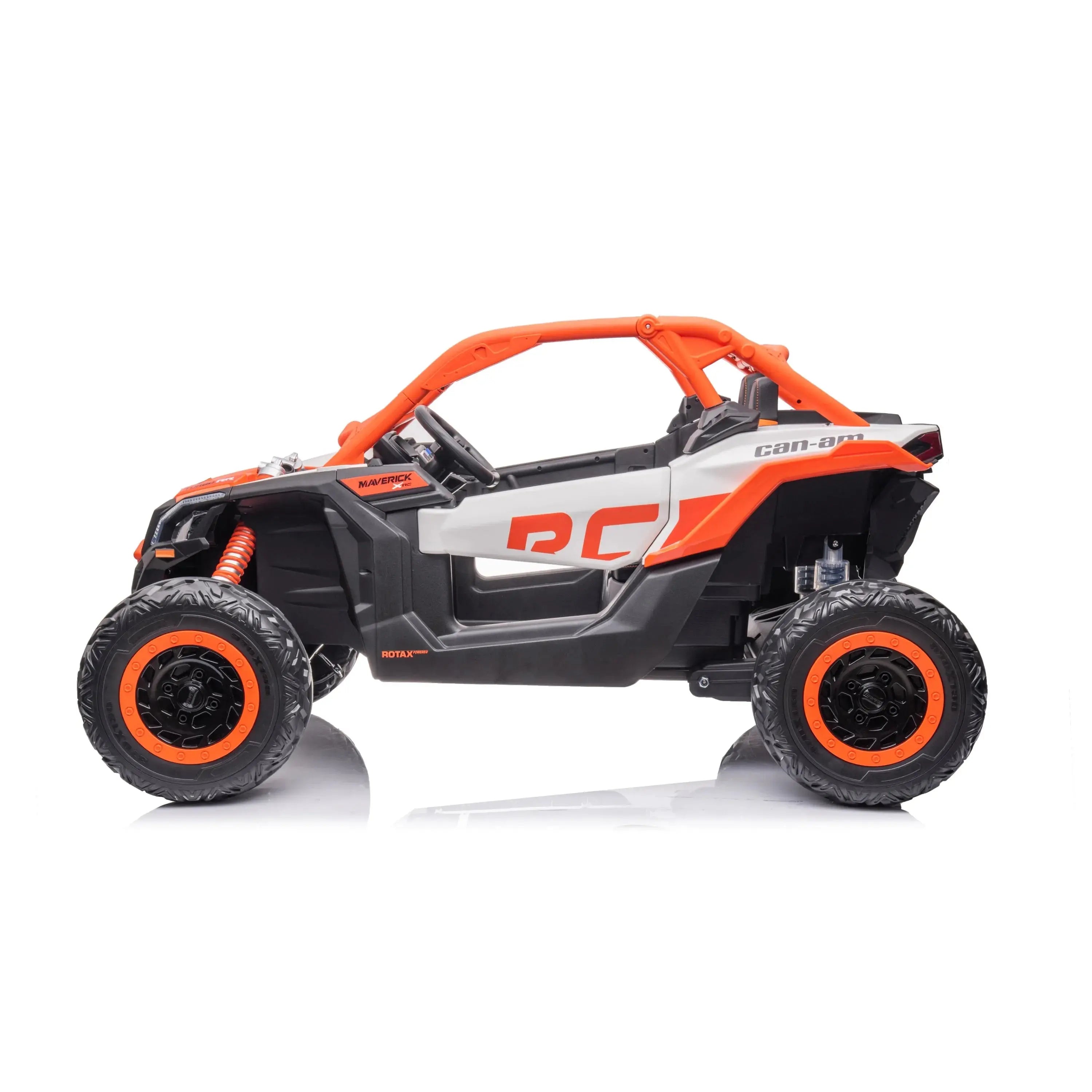 2x24V 4x4 Can Am Maverick 2 Seater Ride on UTV for Kids  DTI Direct USA