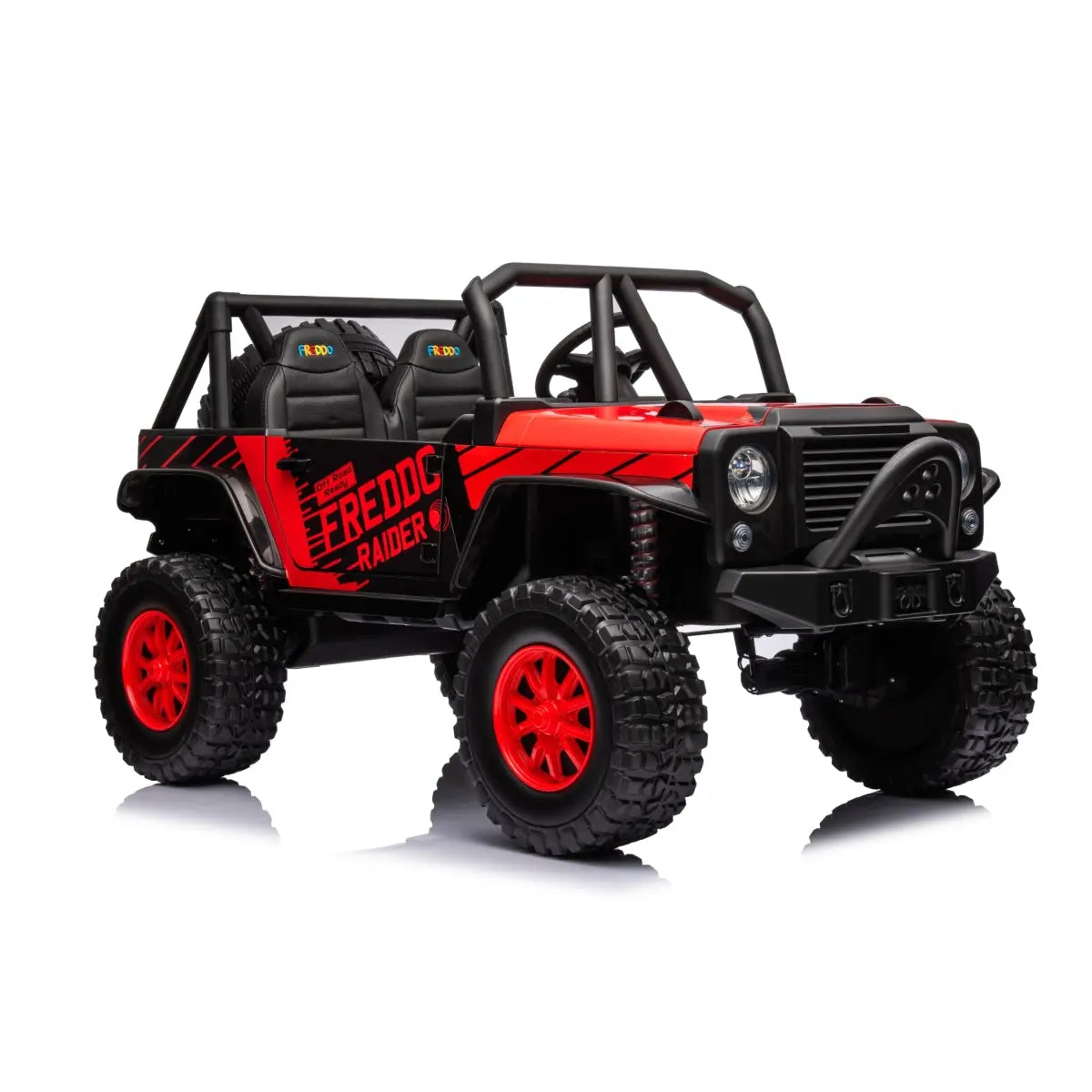 24V Jeep Freddo Raider 2 Seater Ride On  DTI Direct USA