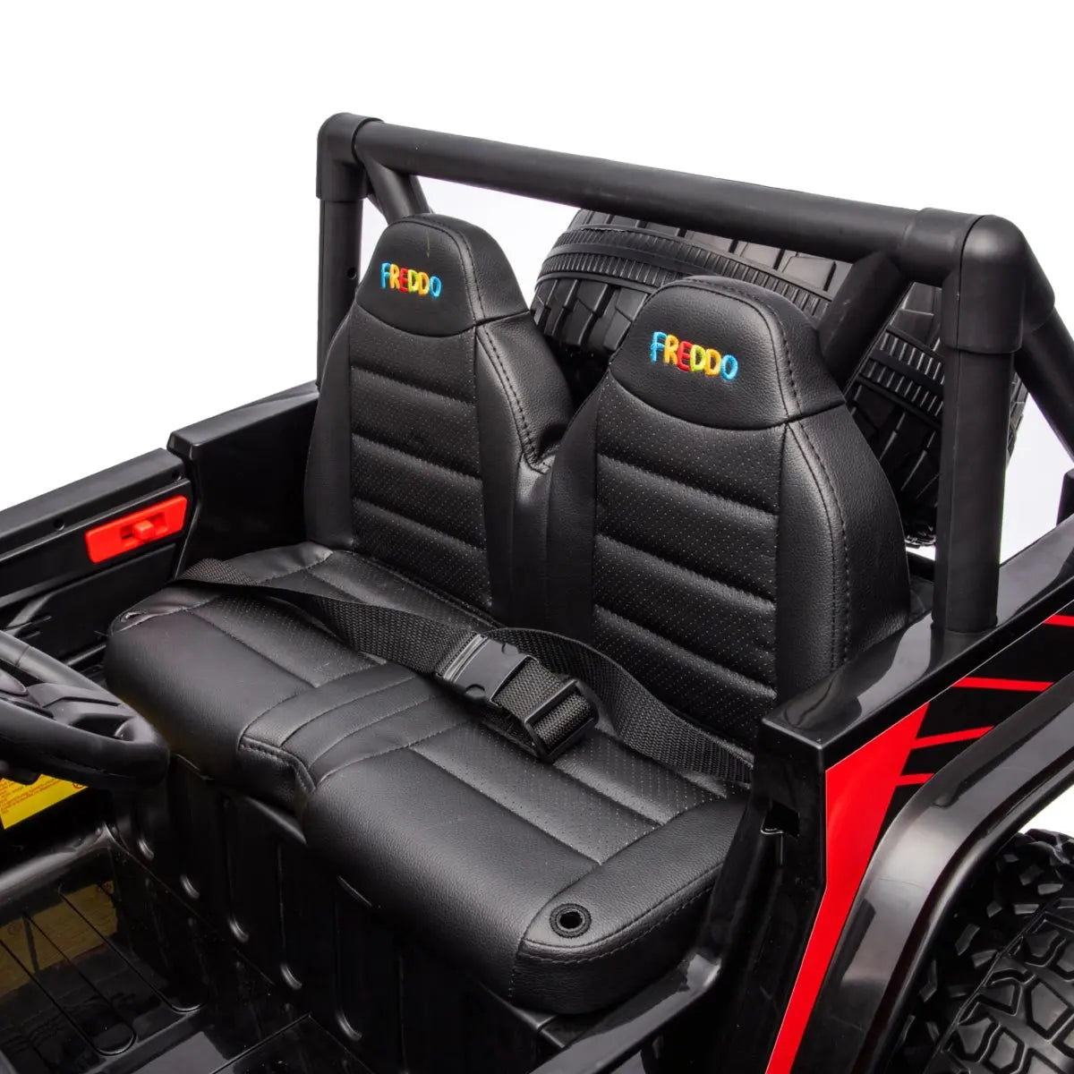 24V Jeep Freddo Raider 2 Seater Ride On  DTI Direct USA