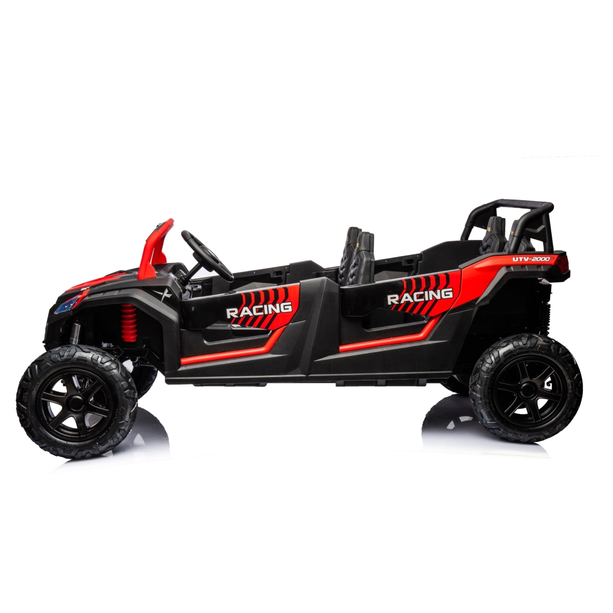 48V Freddo Beast XL: World's Fastest Kids' 4-Seater Dune Buggy with Advanced Brushless Motor & Precision Differential