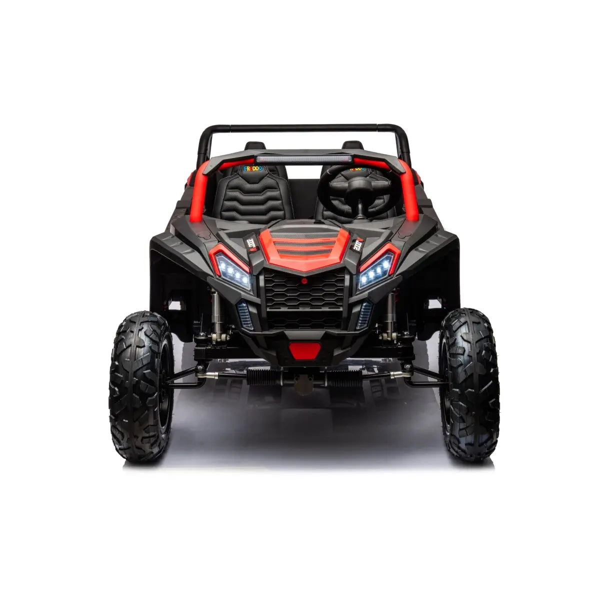 48V Freddo Beast XL: World's Fastest Kids' 4-Seater Dune Buggy with Advanced Brushless Motor & Precision Differential  DTI Direct USA