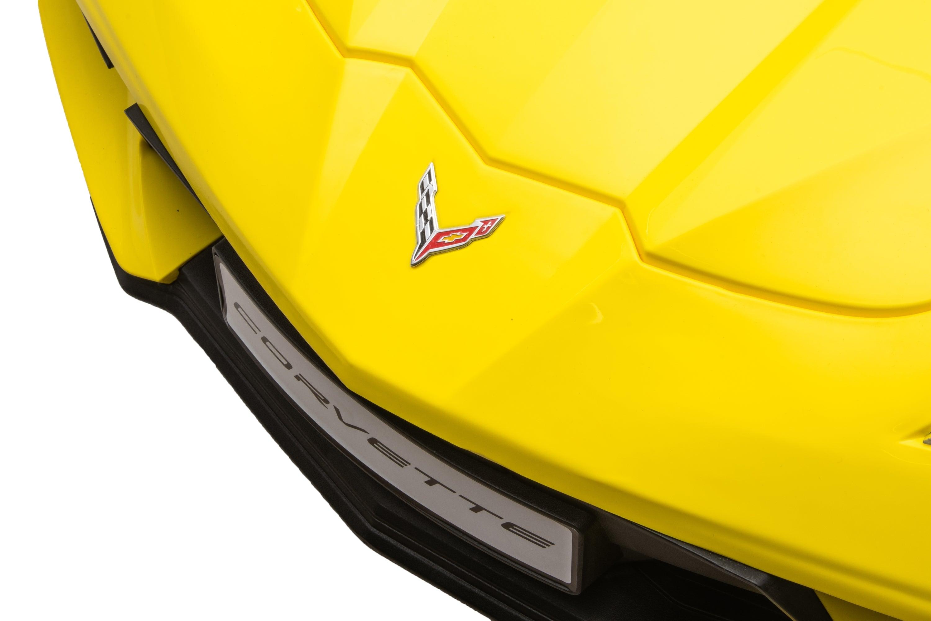24V Chevrolet Corvette C8 2 Seater Ride on Car - DTI Direct USA