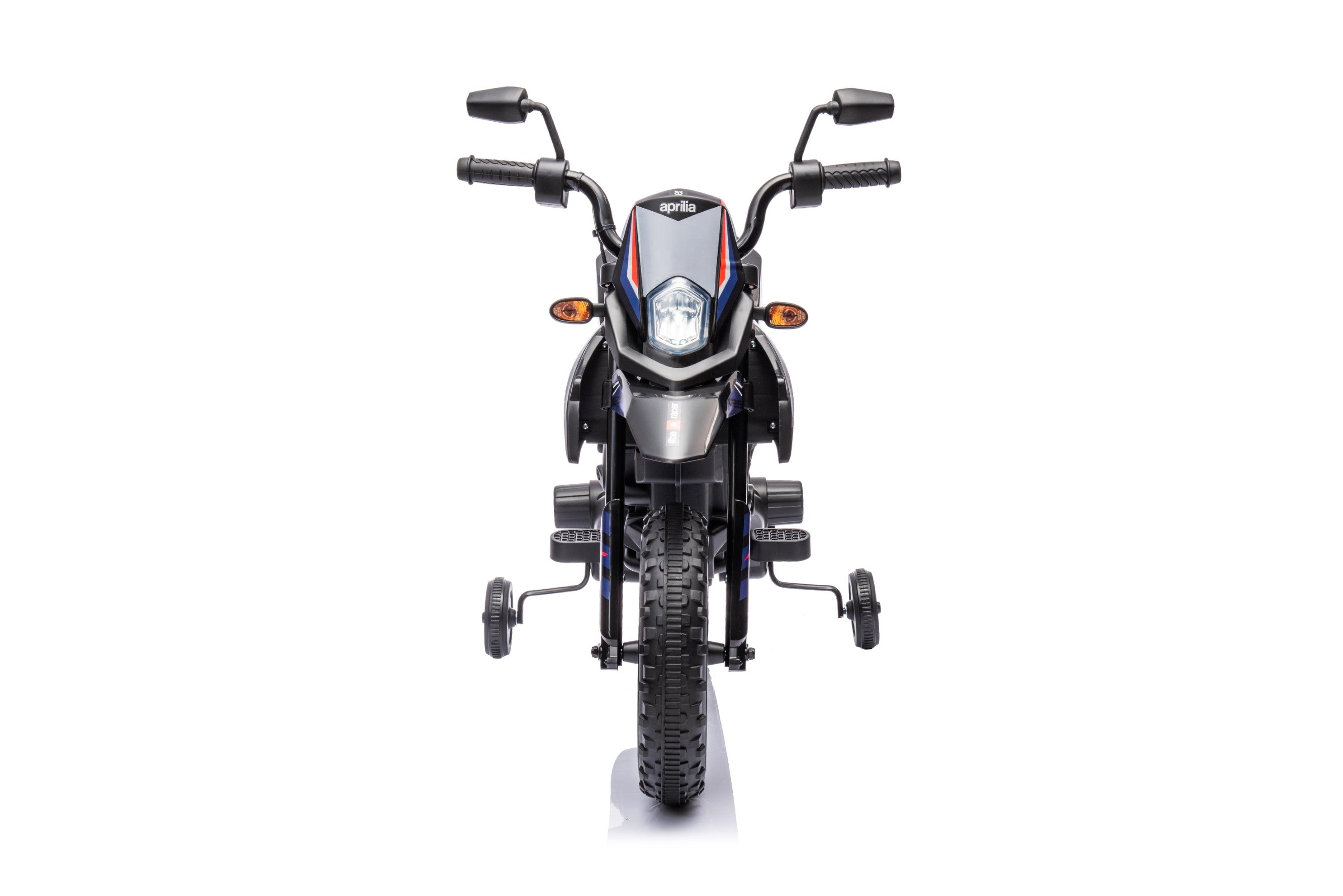 12V Aprilia Motorcycle 1 Seater Ride-on - DTI Direct USA