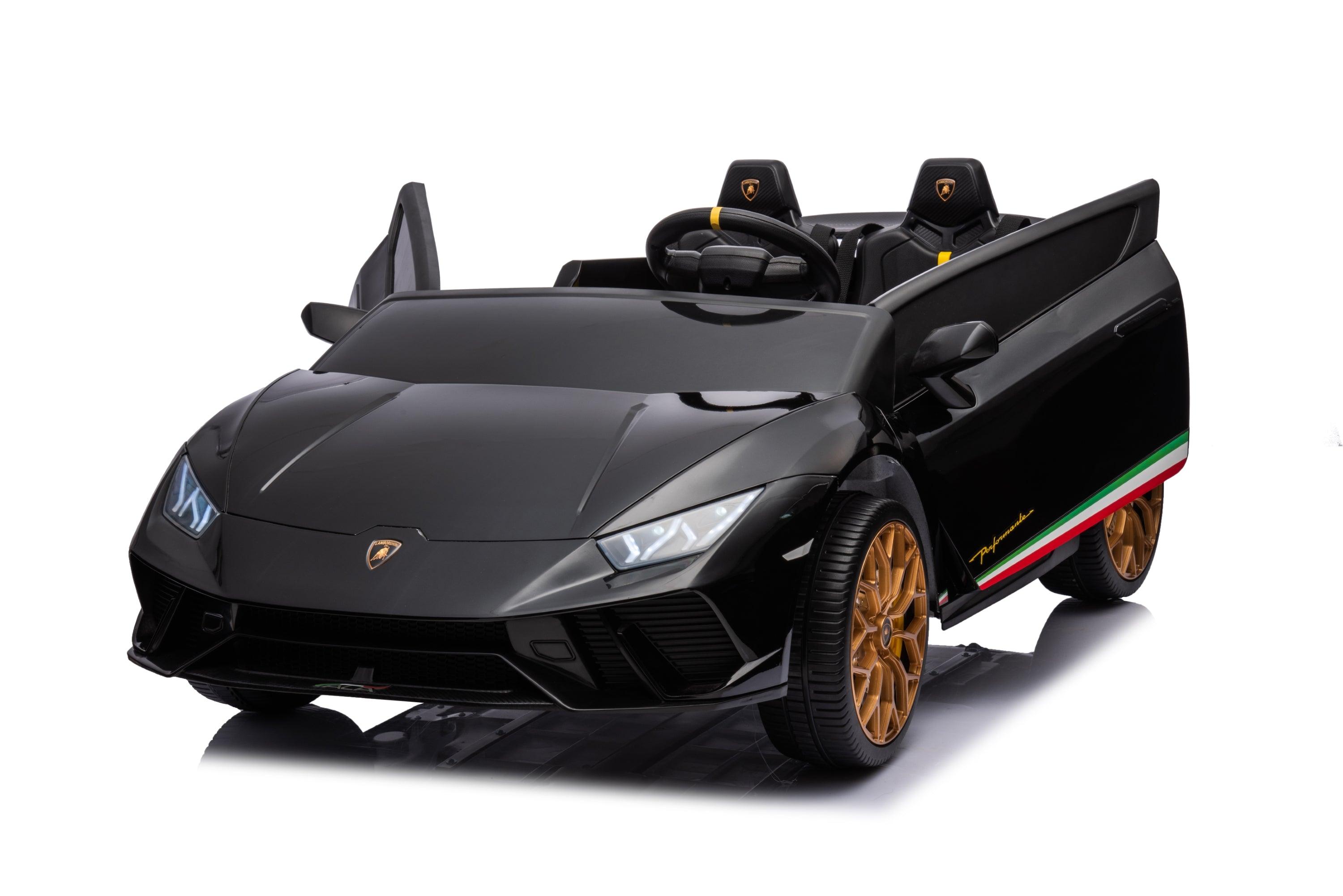 24V Lamborghini Huracan 2 Seater Kids' Electric Ride-On - DTI Direct USA