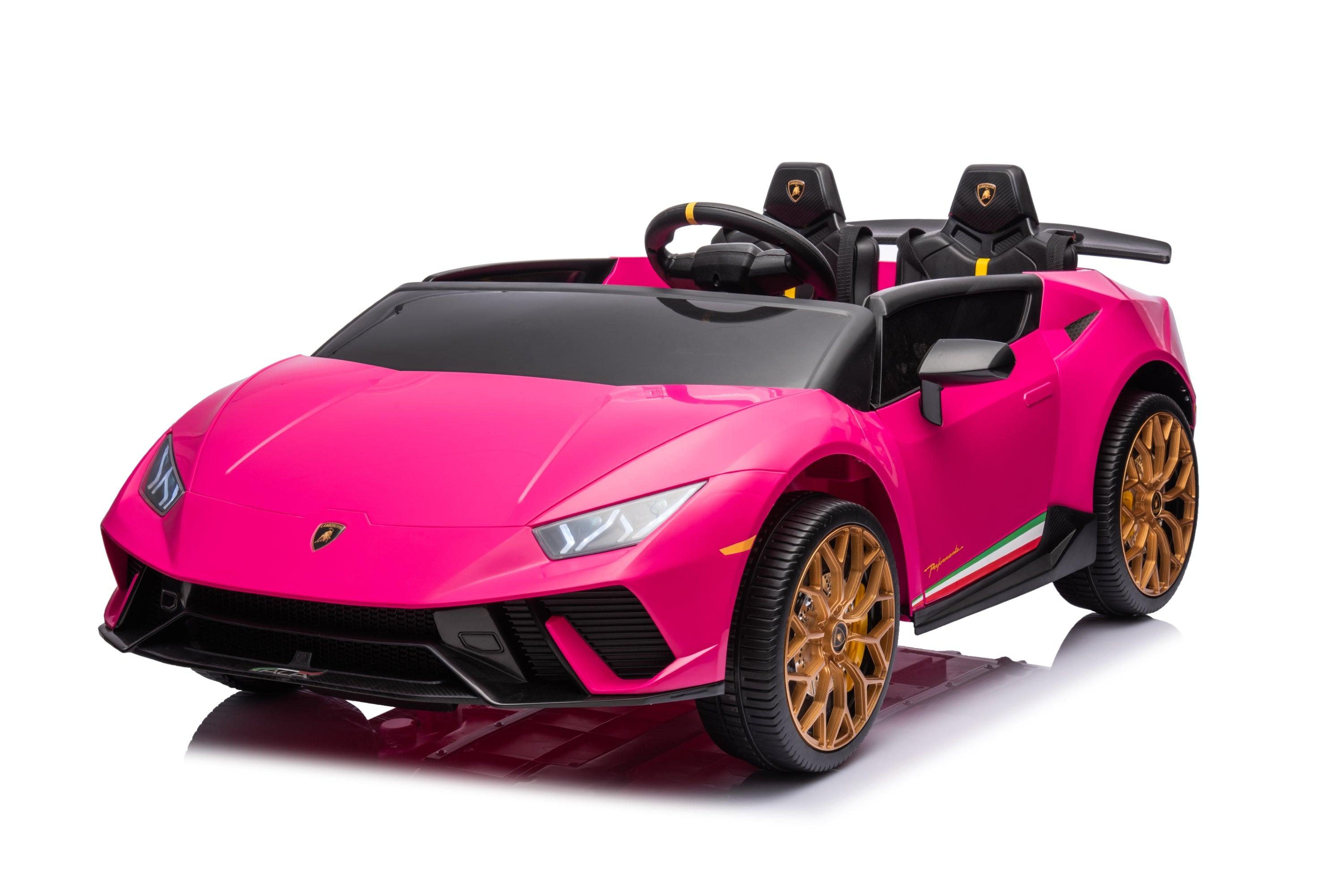 24V Lamborghini Huracan 2 Seater Kids' Electric Ride-On
