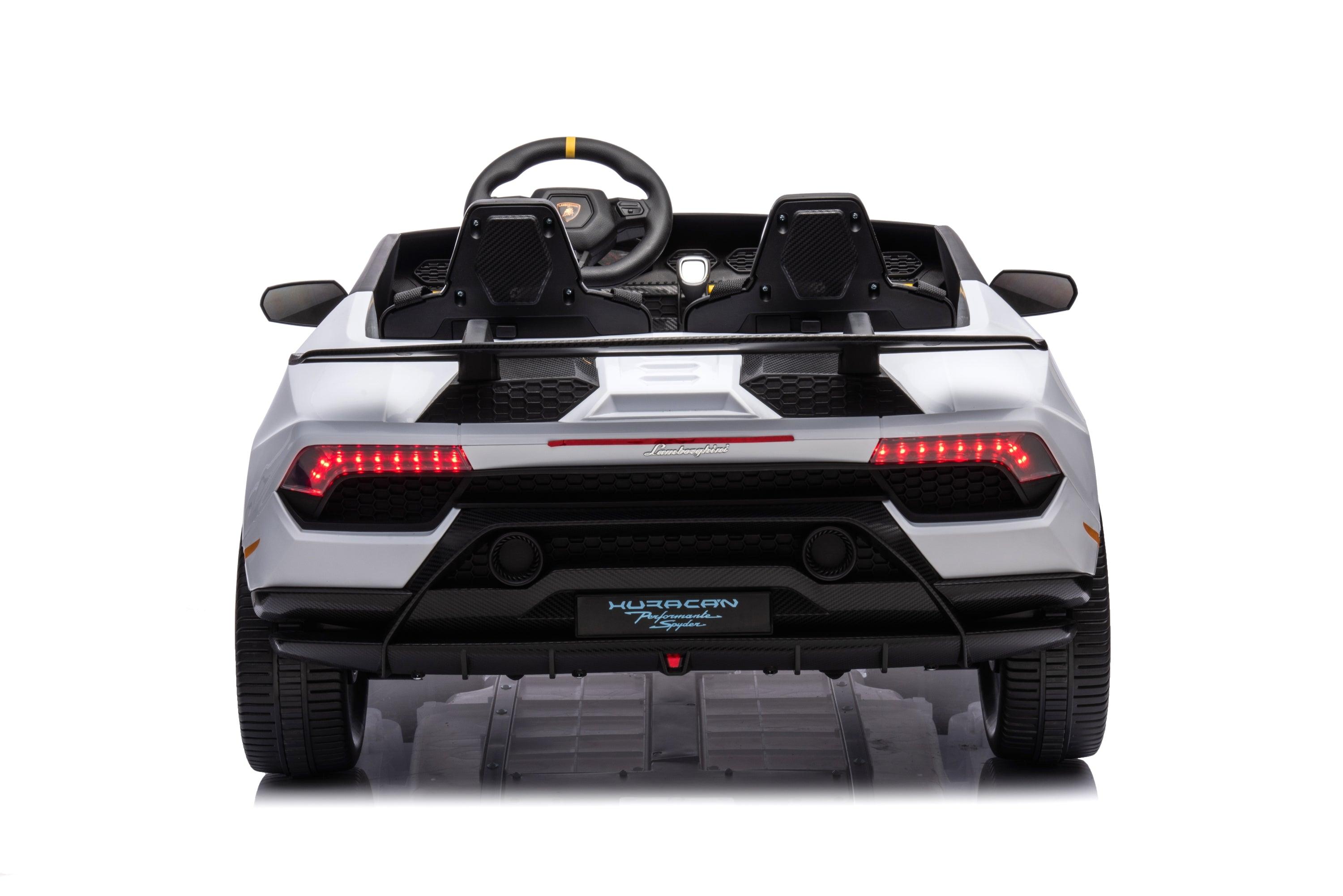 24V Lamborghini Huracan 2 Seater Kids' Electric Ride-On
